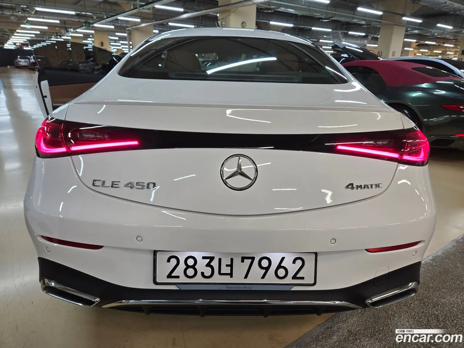 Mercedes-Benz CLE-Class C236 2024 — 4