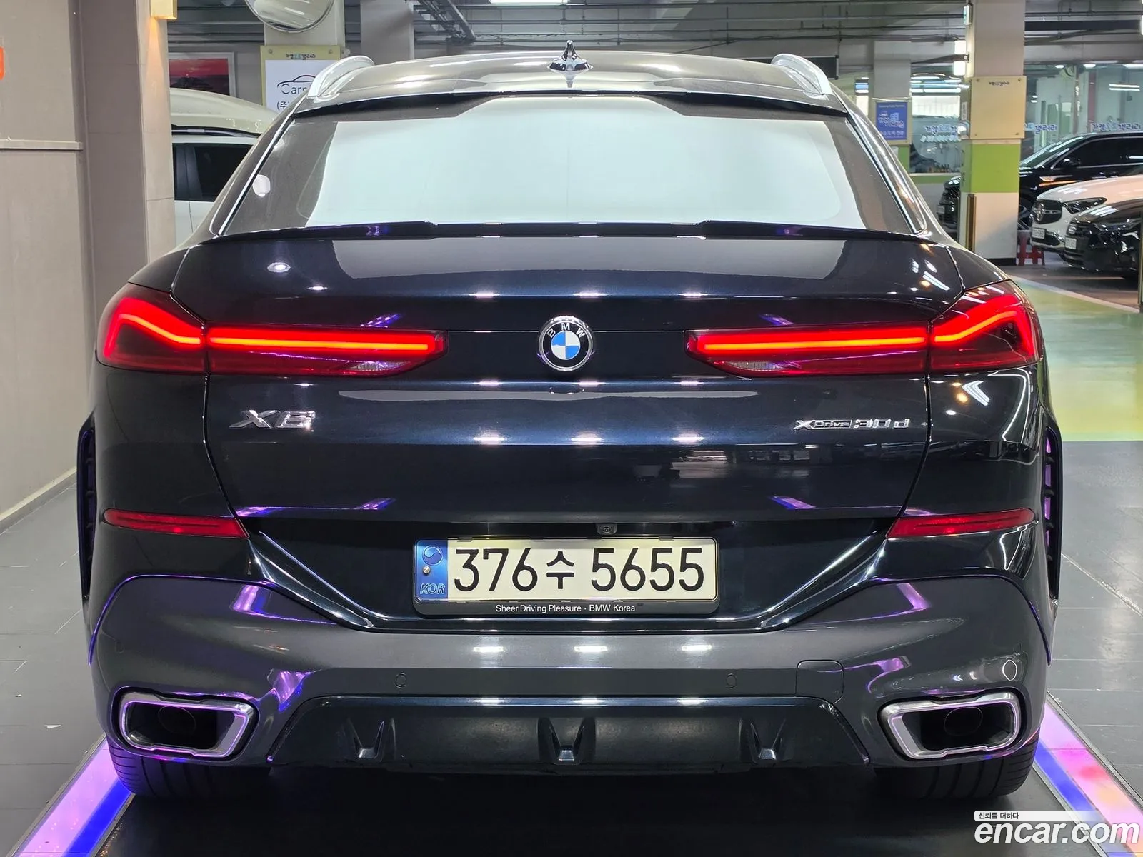 BMW X6 2020 — 2
