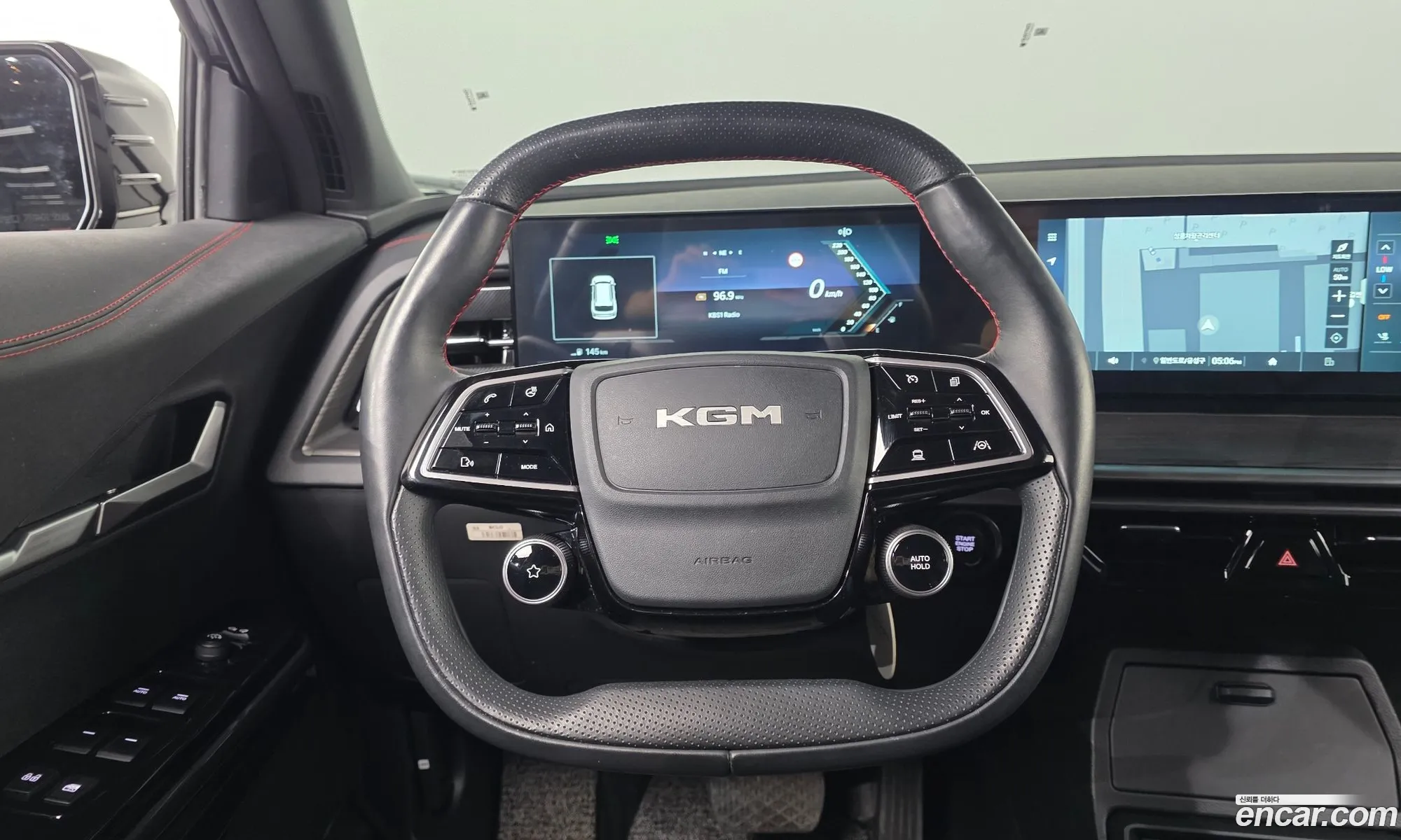 KG Mobility (SsangYong) Actyon 2024 — 14