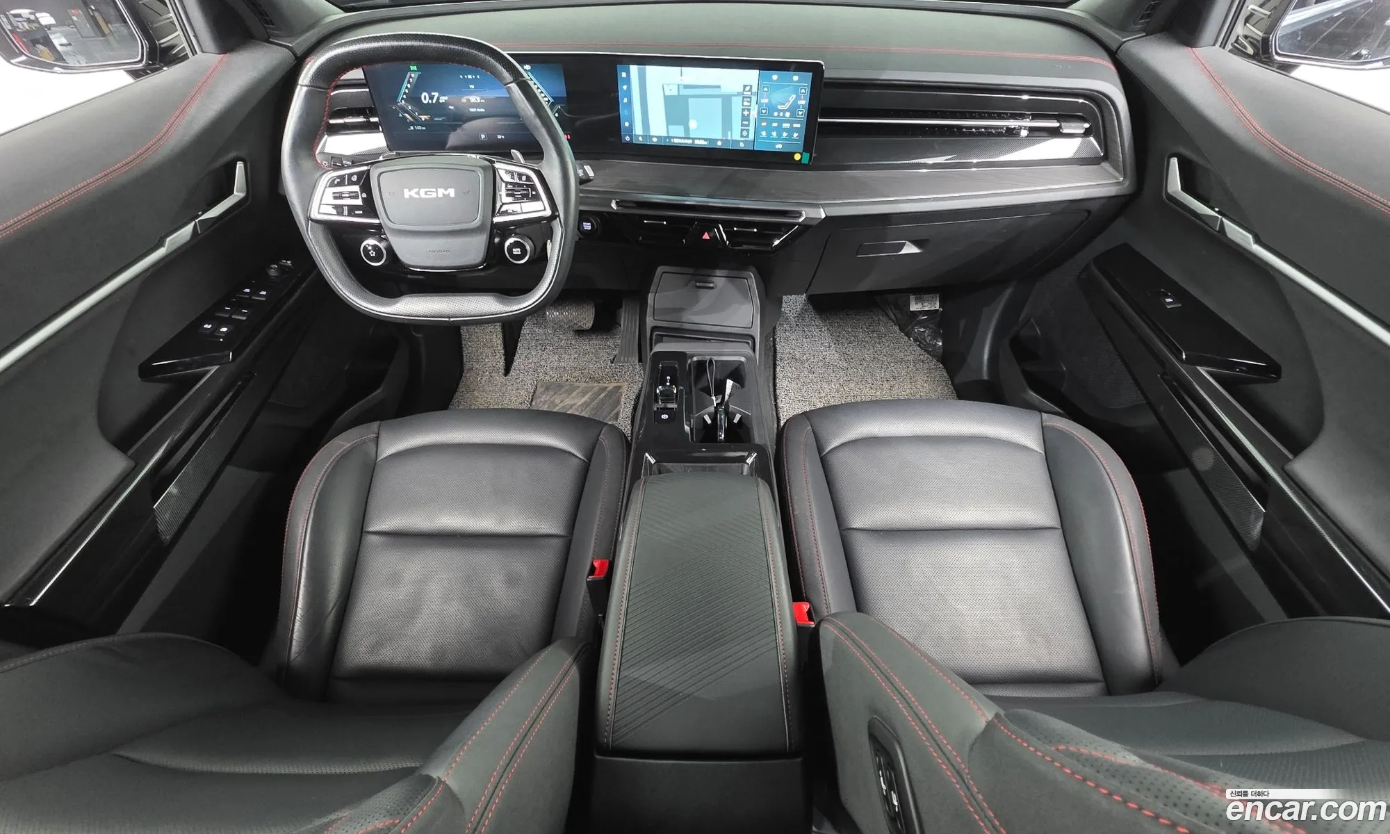 KG Mobility (SsangYong) Actyon 2024 — 12
