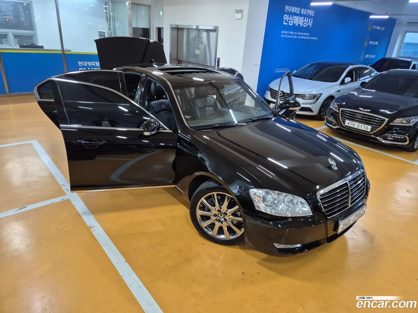 KG Mobility (SsangYong) Chairman W 2010 — 8