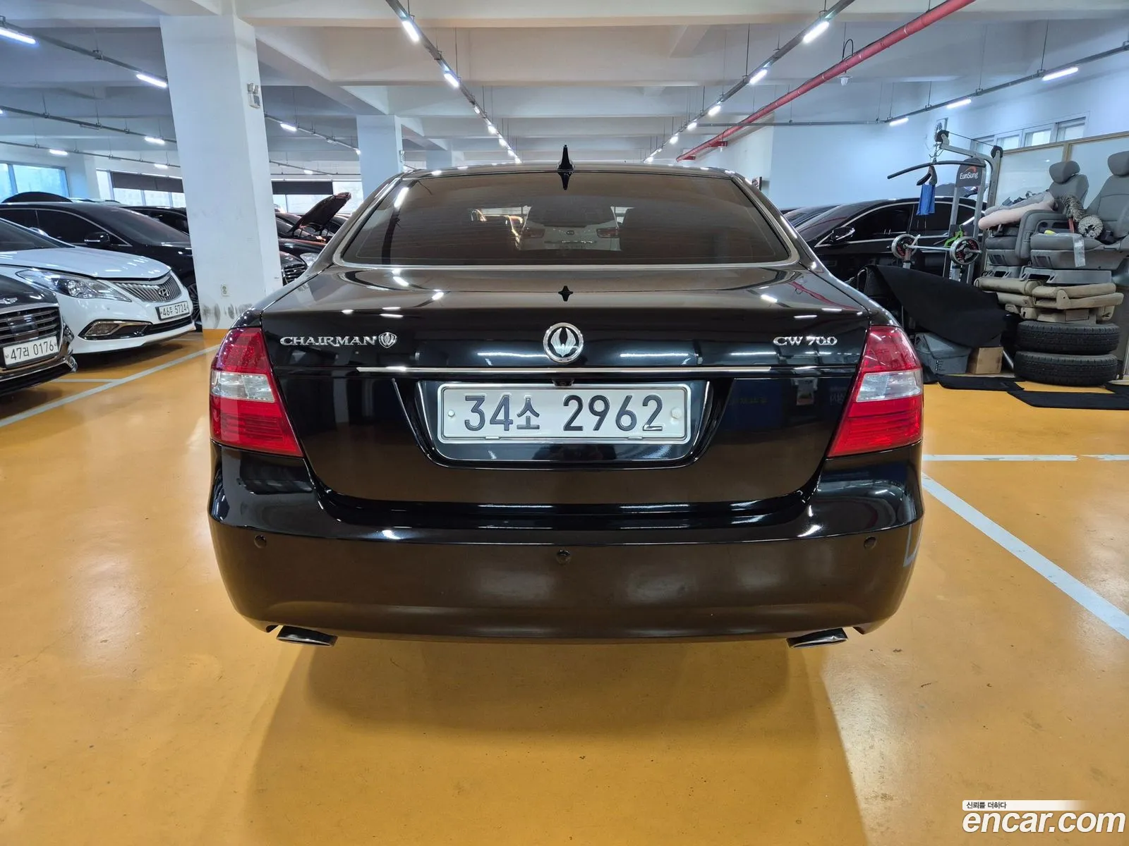 KG Mobility (SsangYong) Chairman W 2010 — 9
