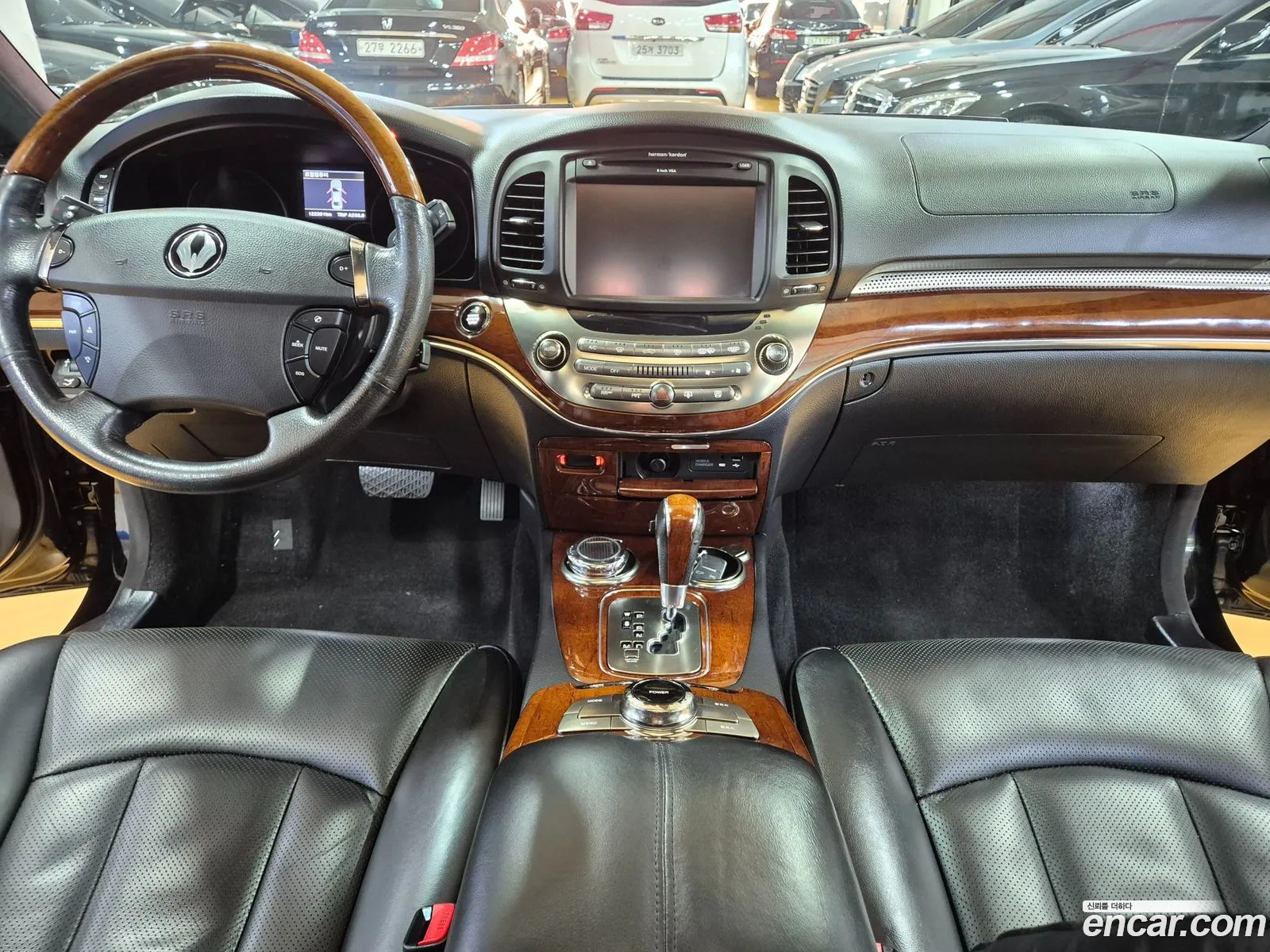 KG Mobility (SsangYong) Chairman W 2010 — 7