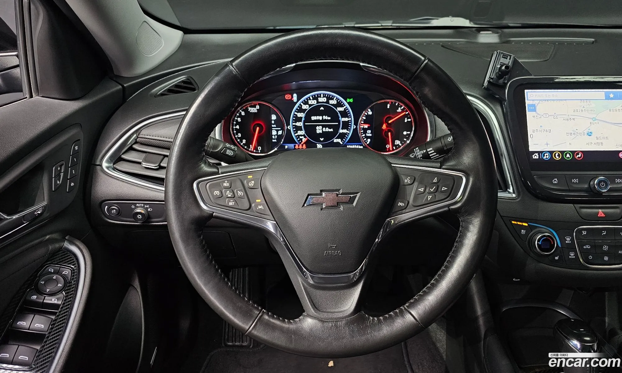 Chevrolet (GM Daewoo) Malibu 2020 — 11