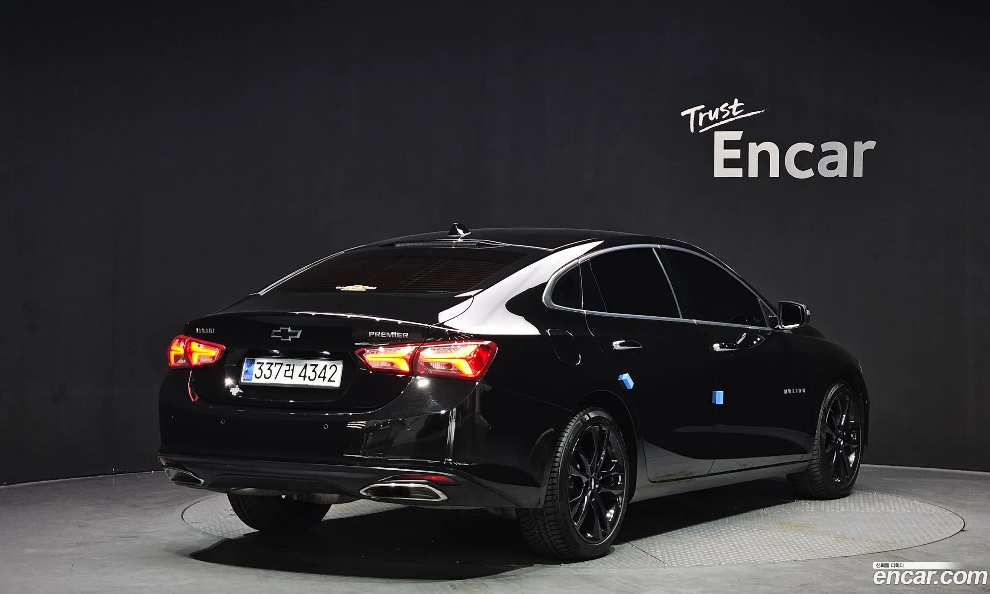 Chevrolet (GM Daewoo) Malibu 2020 — 9