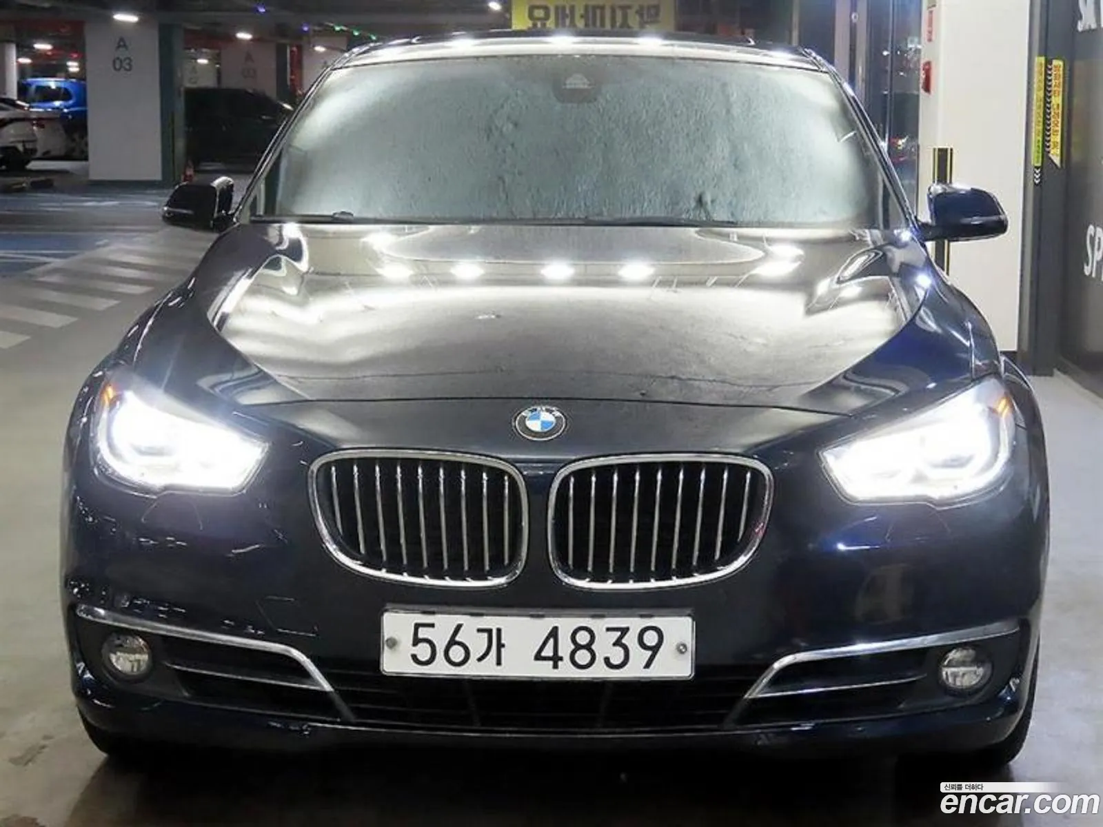 BMW 5 Series GT 2014 — 18