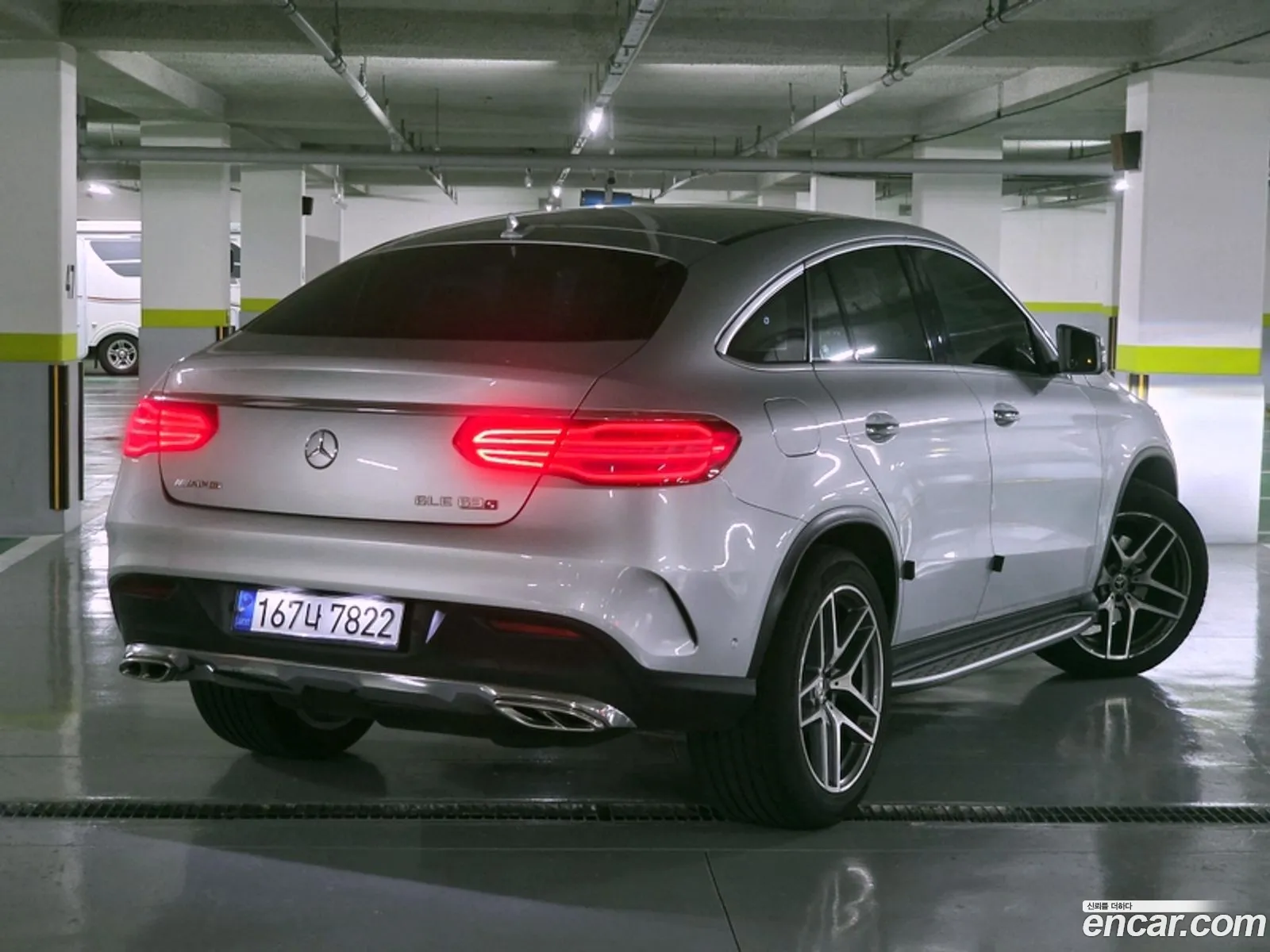Mercedes-Benz GLE-Class W166 2018 — 15
