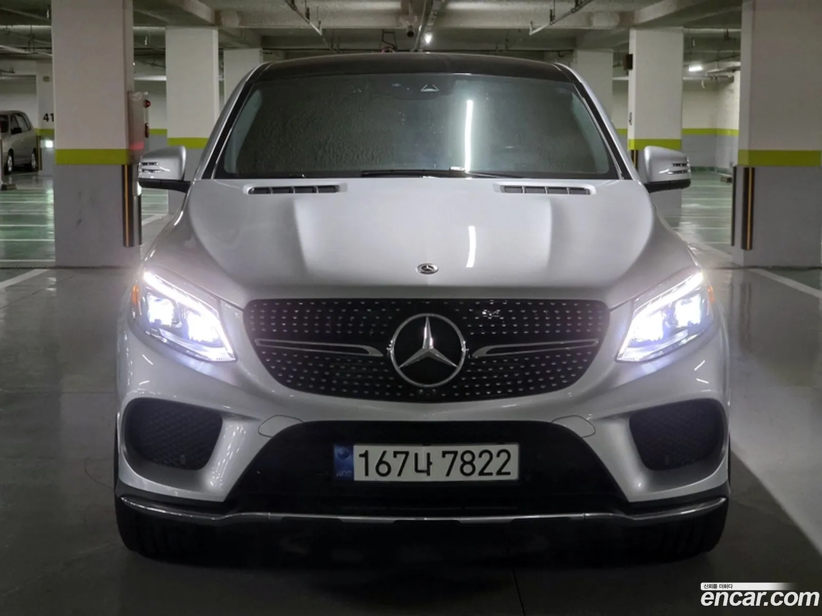 Mercedes-Benz GLE-Class W166 2018 — 8