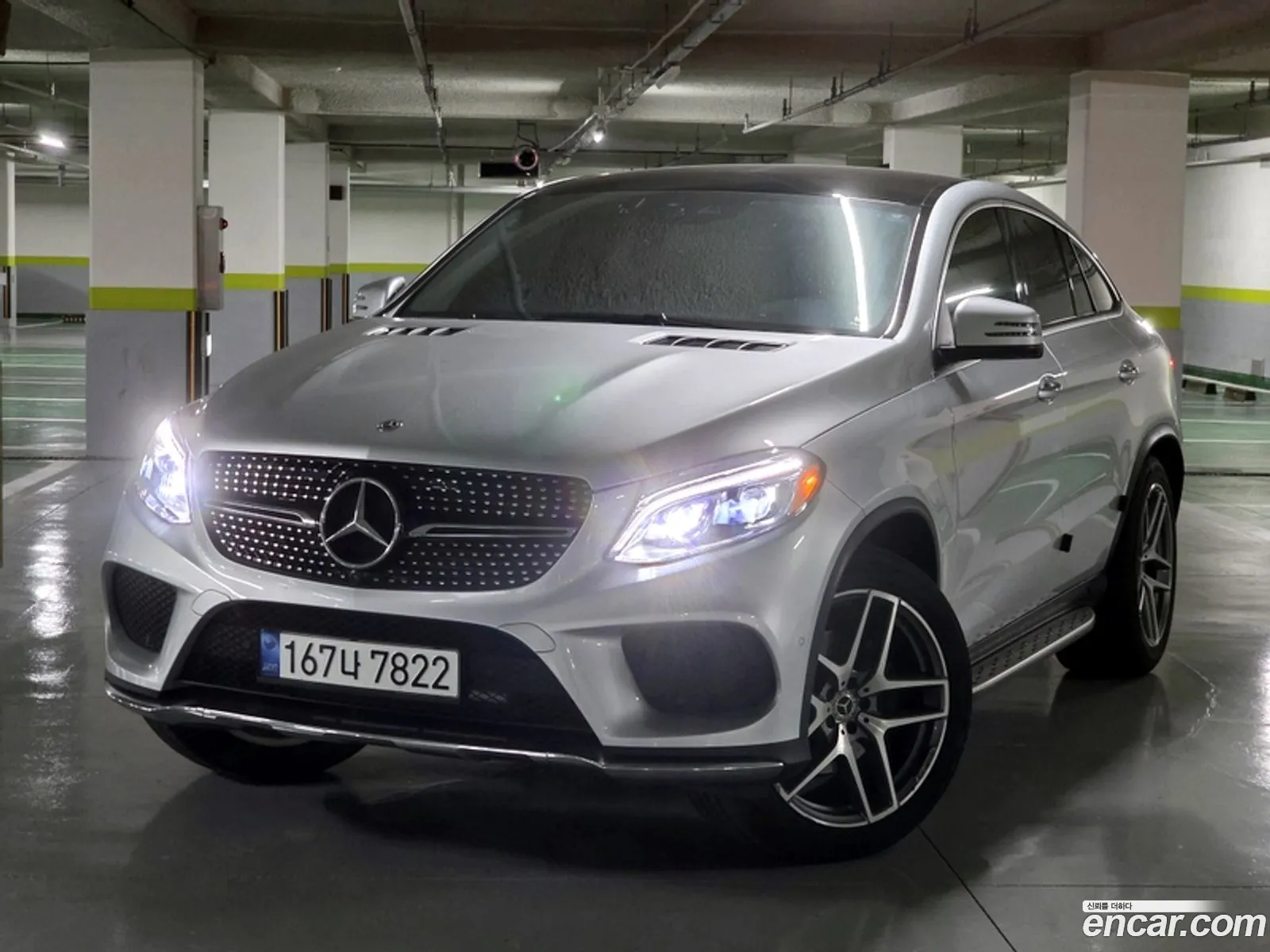 Mercedes-Benz GLE-Class W166 2018 — 18