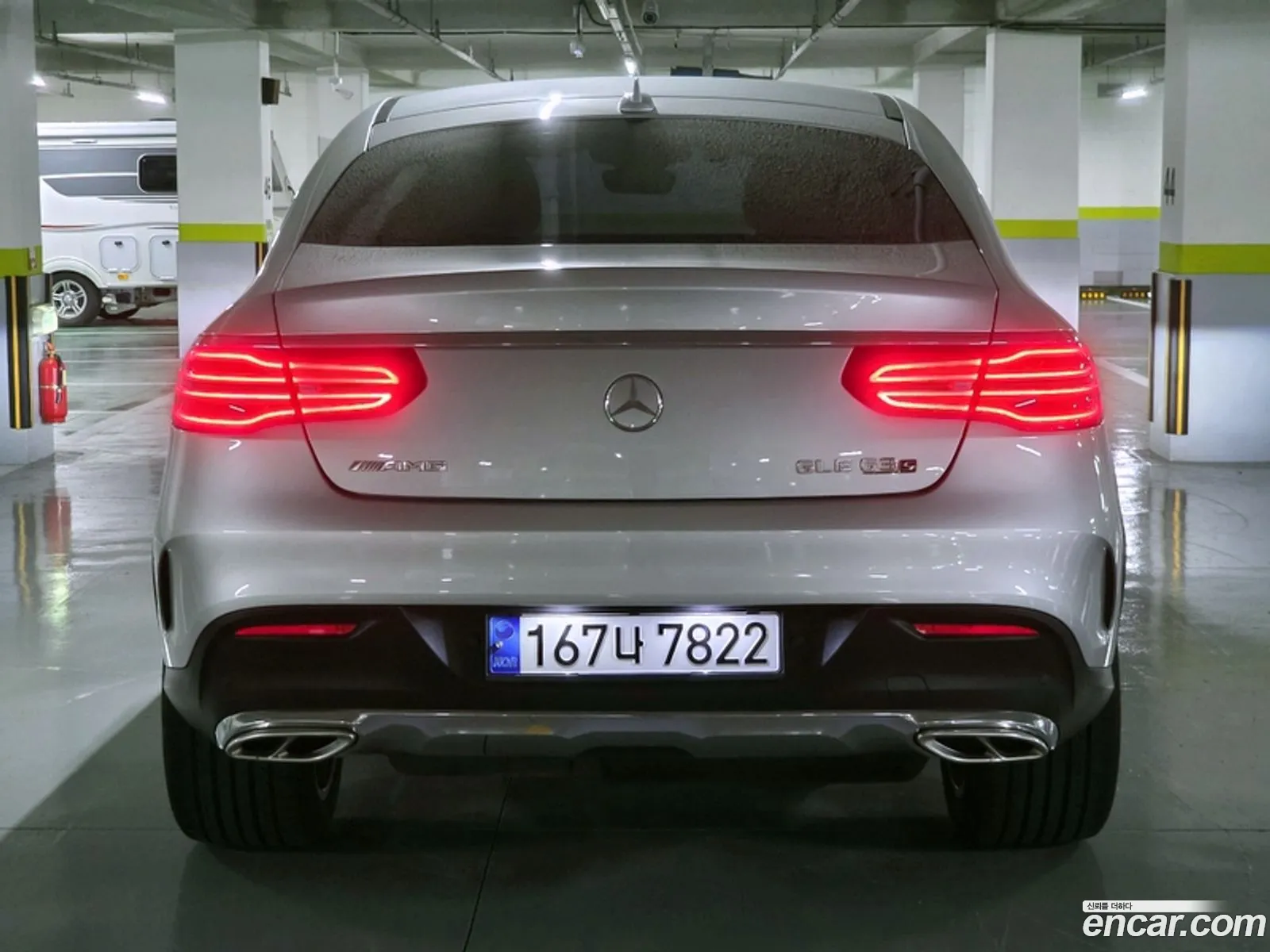 Mercedes-Benz GLE-Class W166 2018 — 13