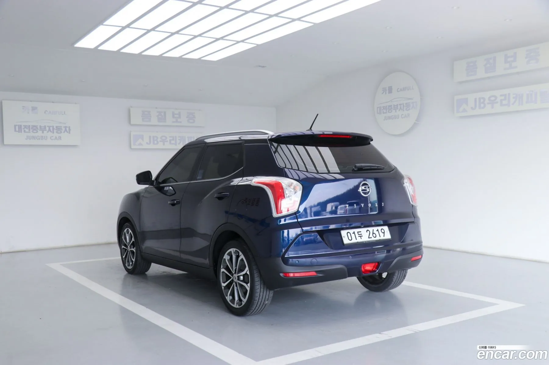 KG Mobility (SsangYong) Tivoli Armour 2018 — 5