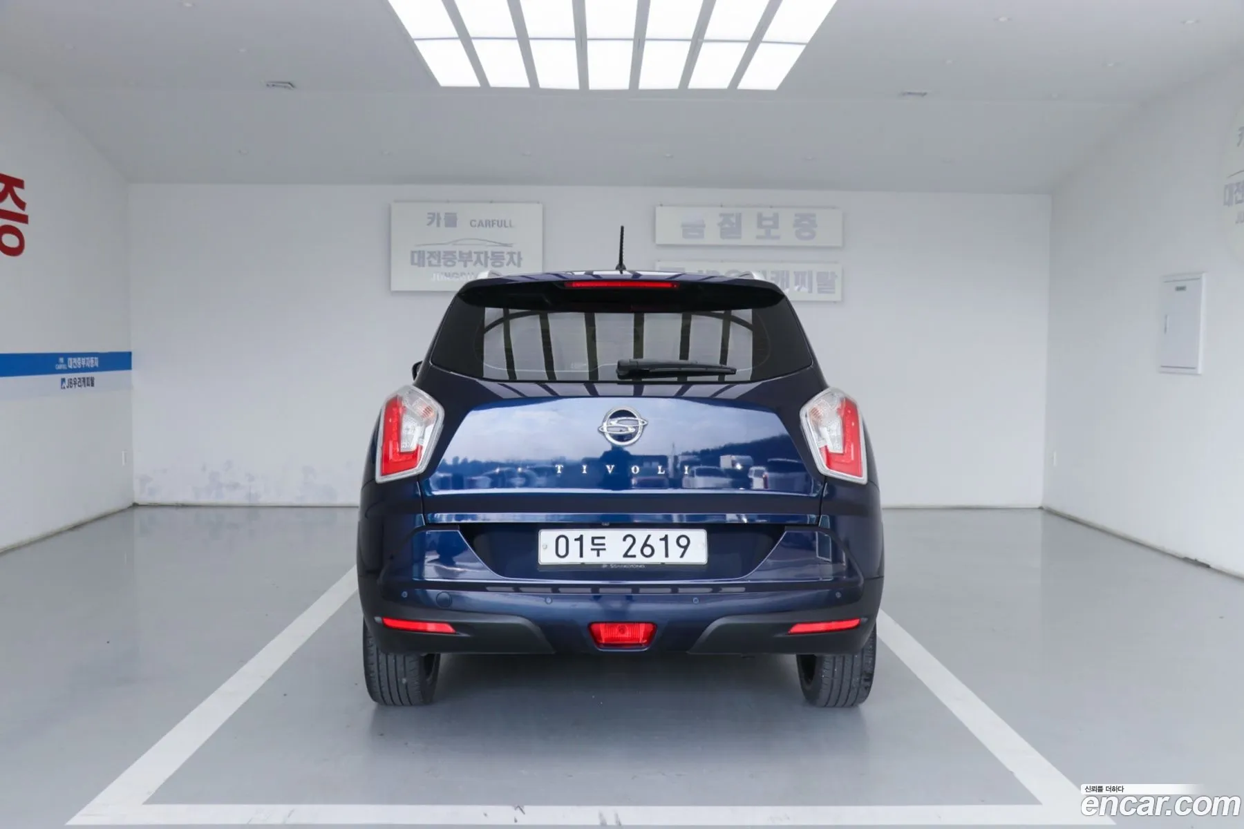 KG Mobility (SsangYong) Tivoli Armour 2018 — 18