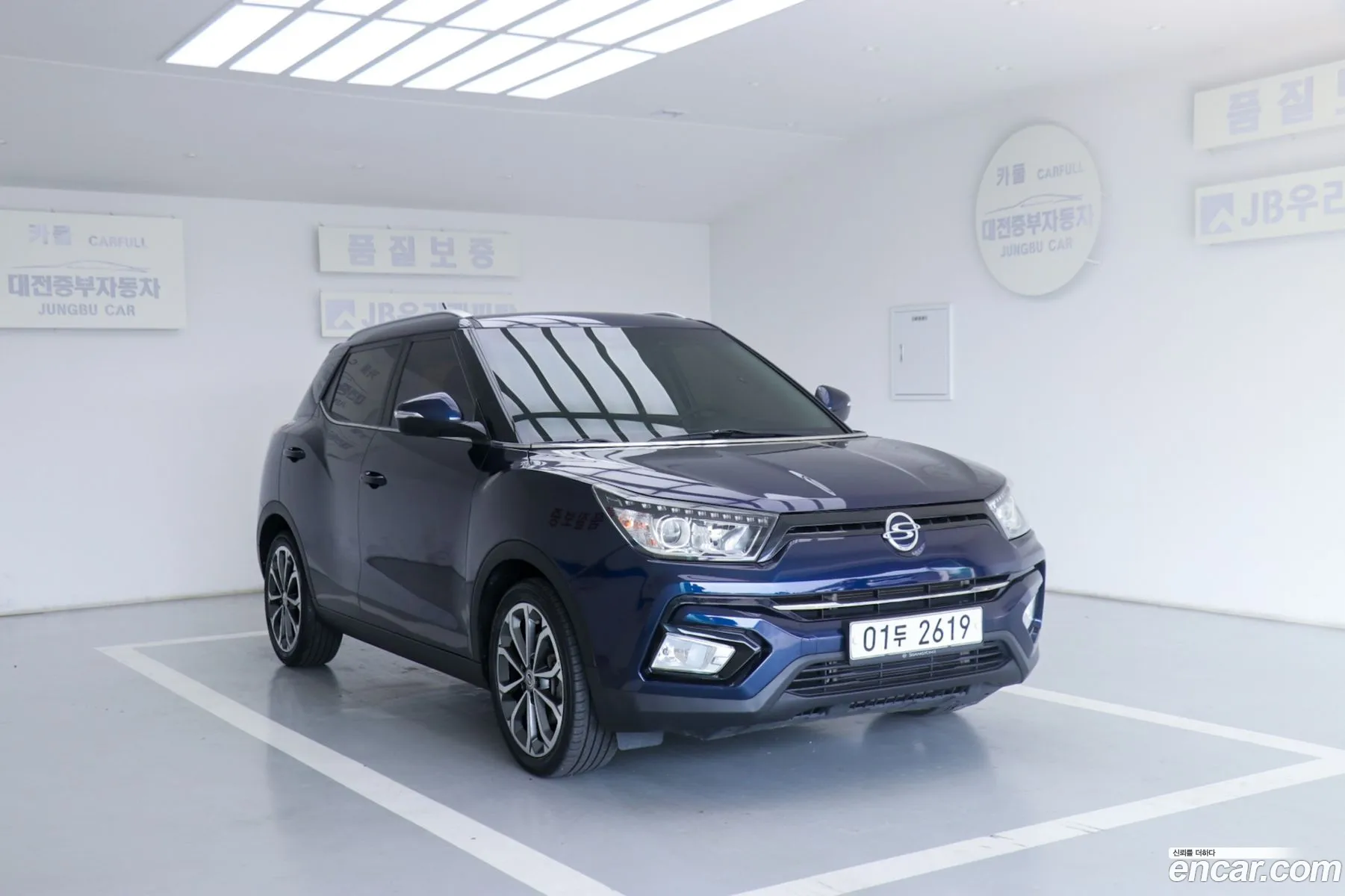 KG Mobility (SsangYong) Tivoli Armour 2018 — 15