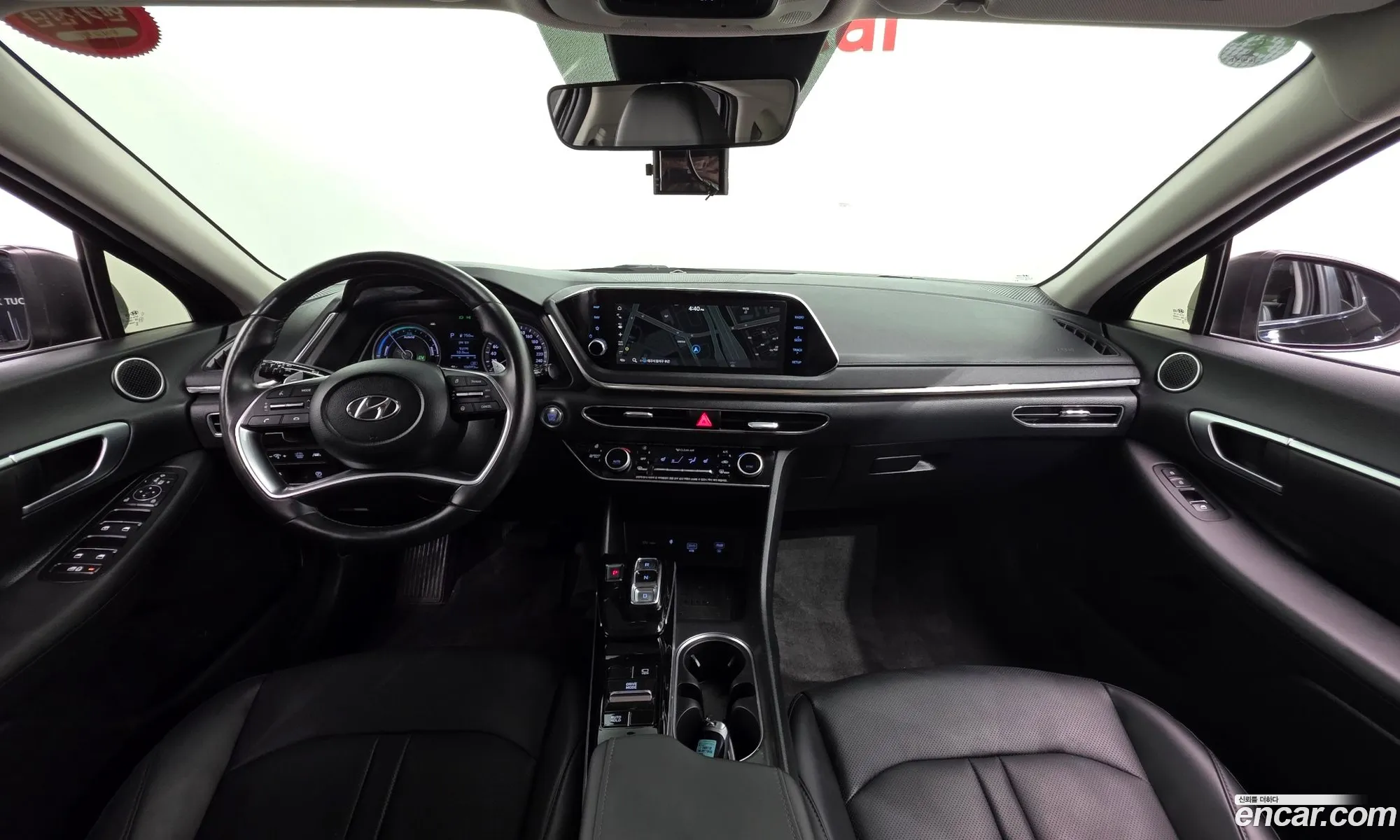 Hyundai Sonata Hybrid 2021 — 8