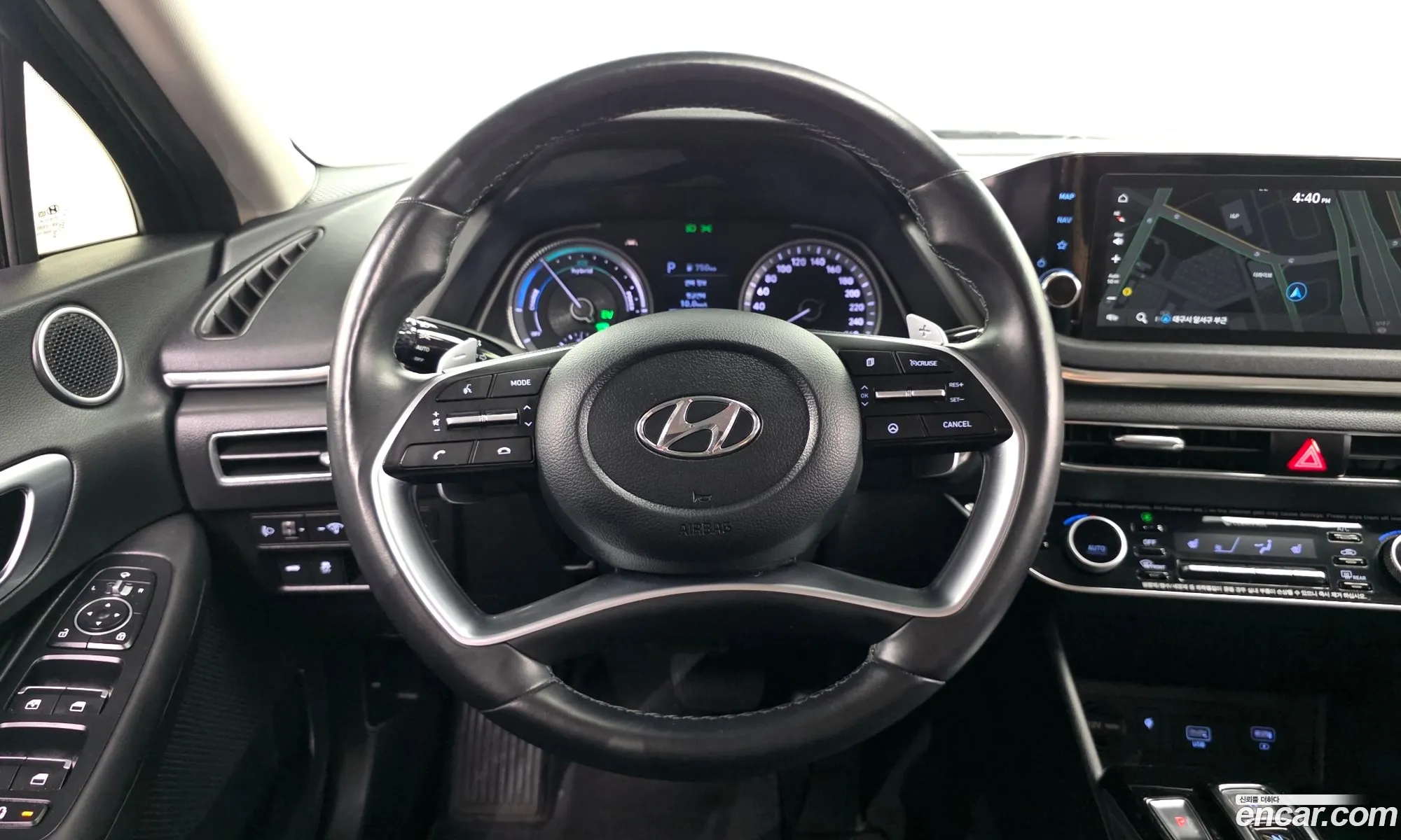 Hyundai Sonata Hybrid 2021 — 18