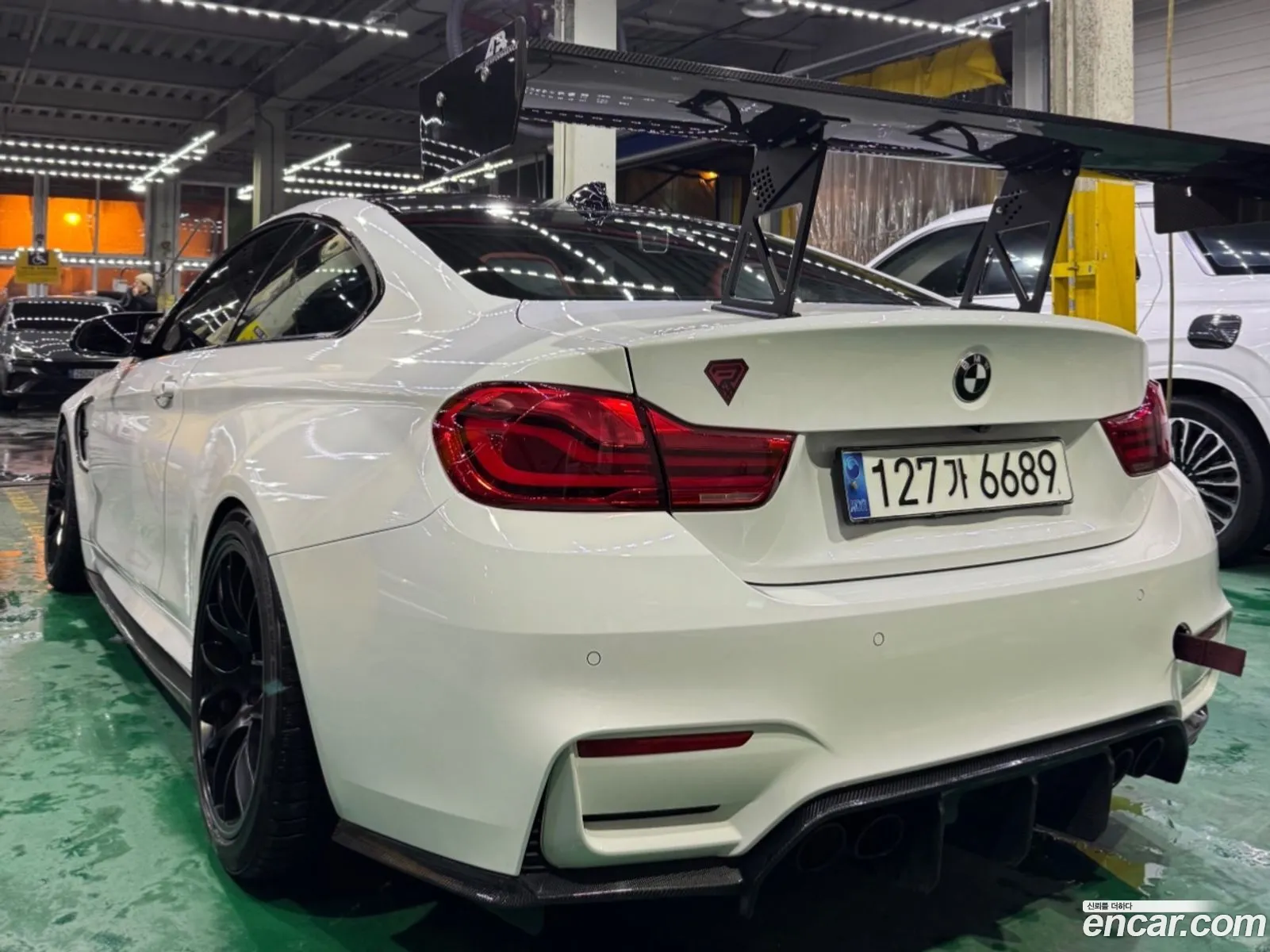 BMW M4 2018 — 7
