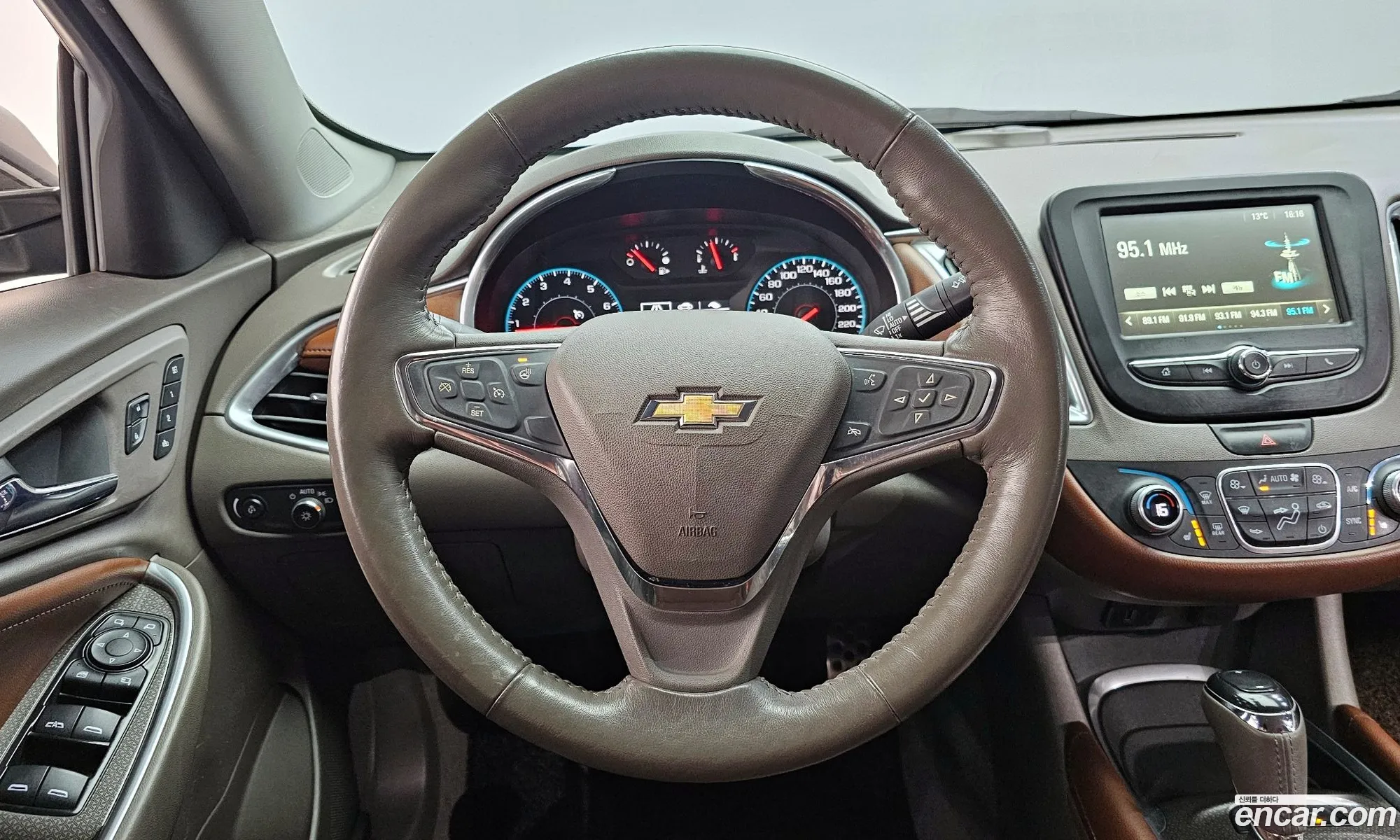 Chevrolet (GM Daewoo) Malibu 2016 — 14