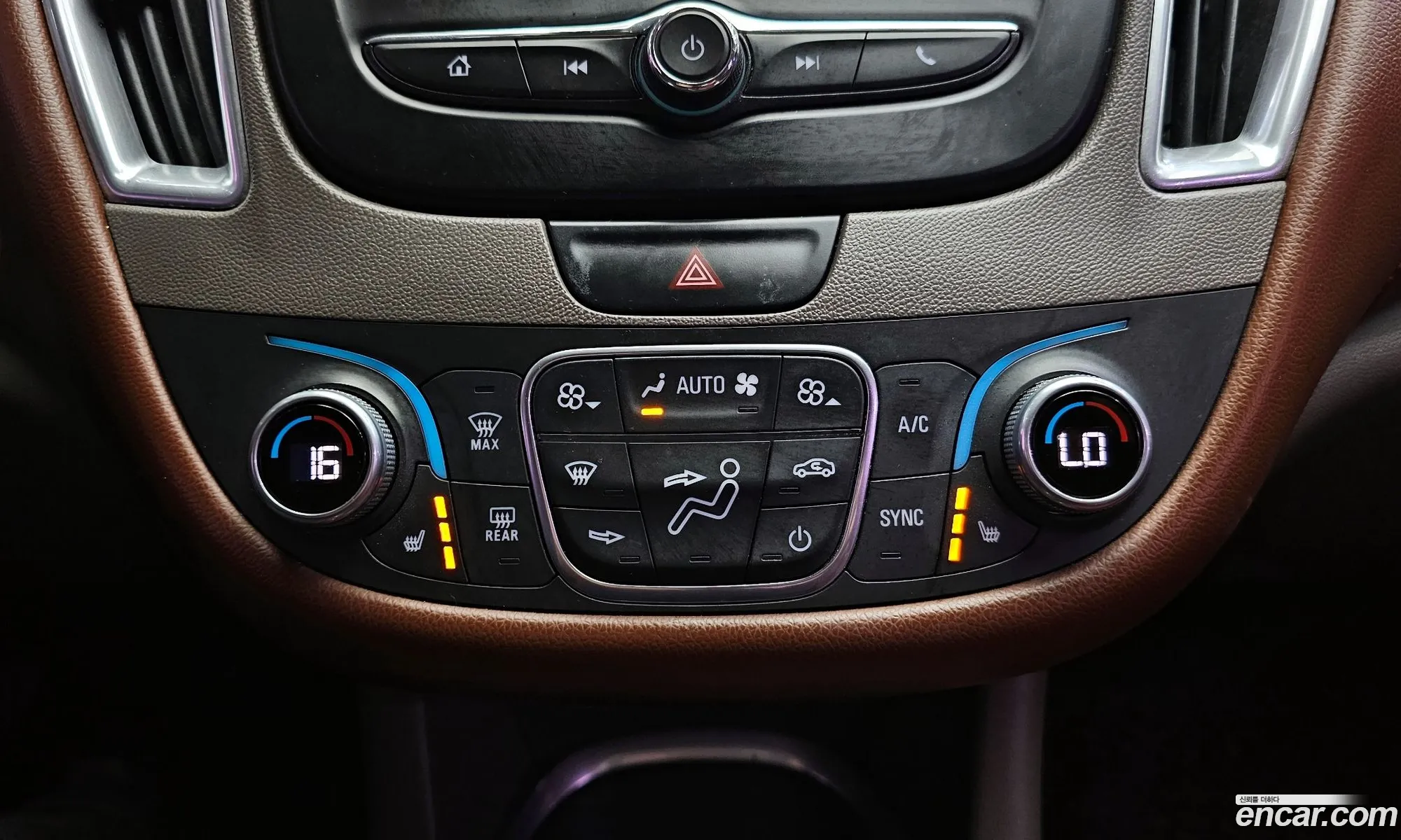 Chevrolet (GM Daewoo) Malibu 2016 — 15