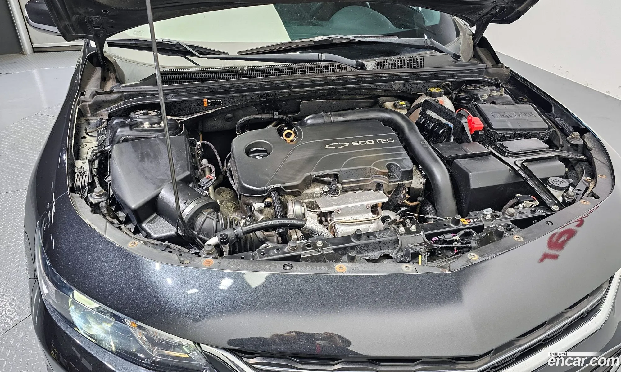 Chevrolet (GM Daewoo) Malibu 2016 — 9