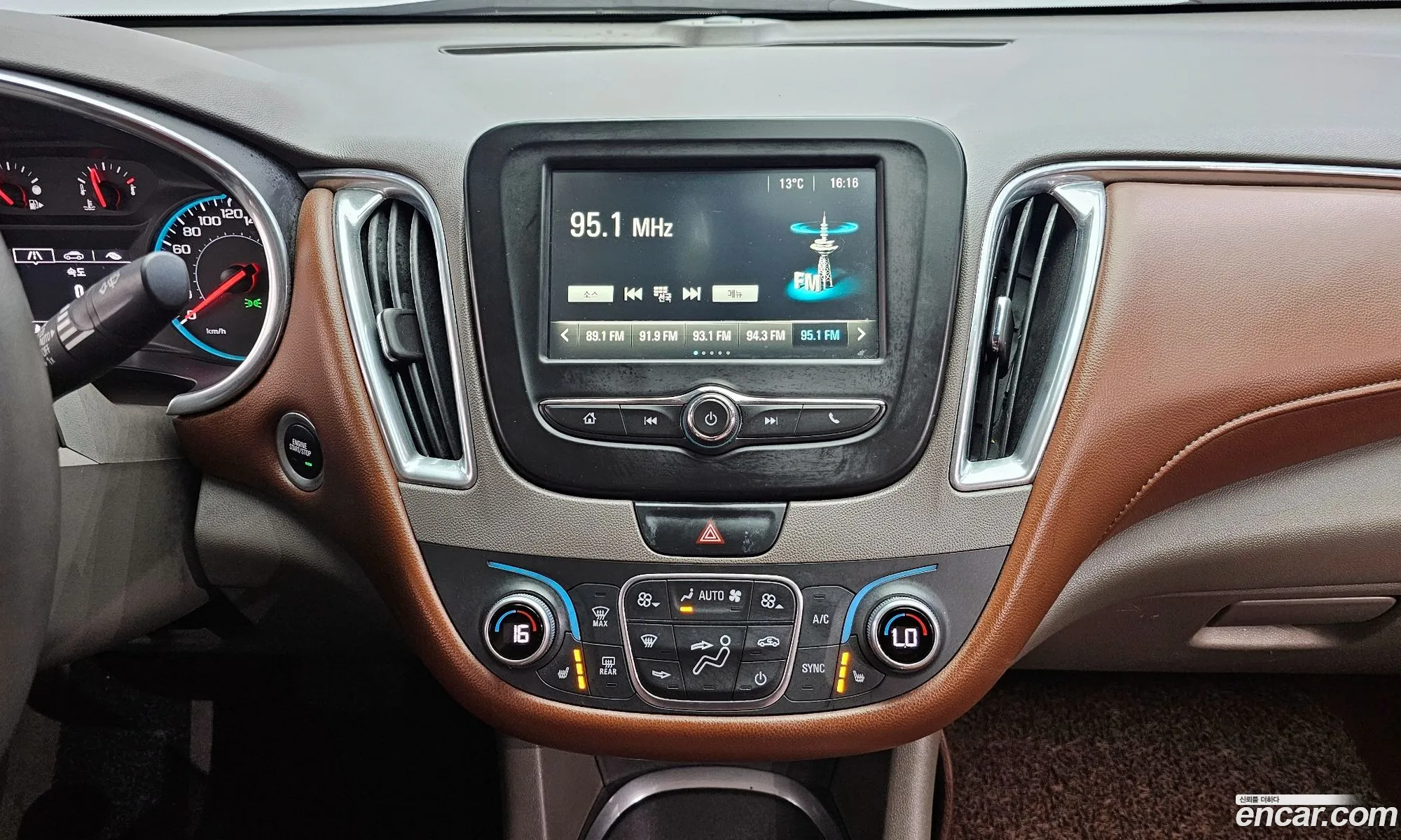 Chevrolet (GM Daewoo) Malibu 2016 — 8
