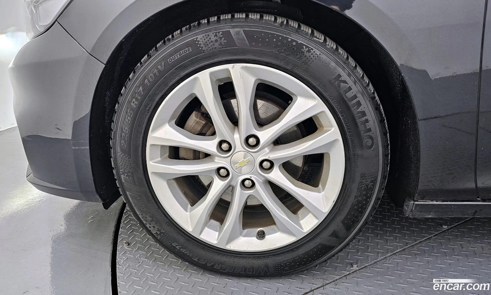 Chevrolet (GM Daewoo) Malibu 2016 — 10