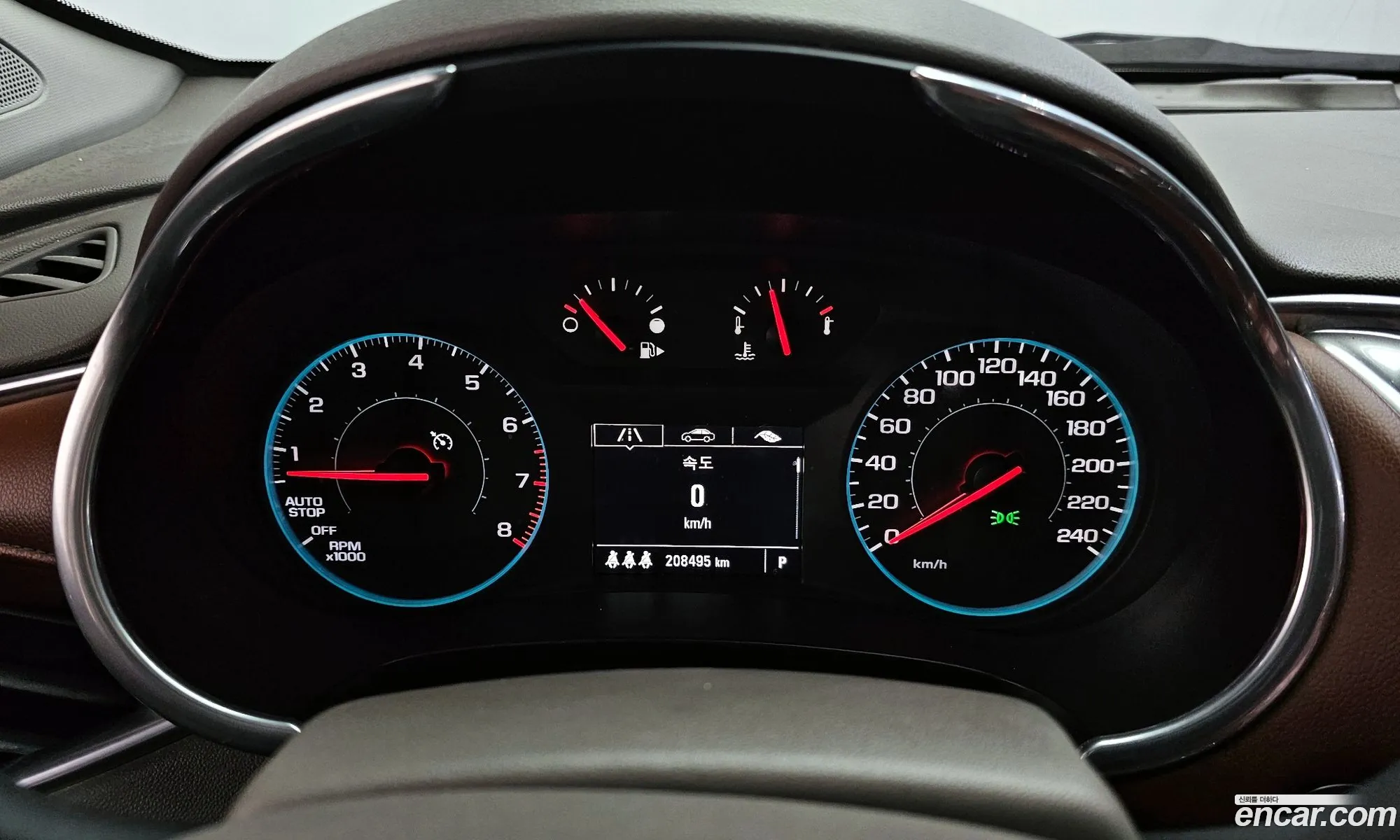 Chevrolet (GM Daewoo) Malibu 2016 — 4