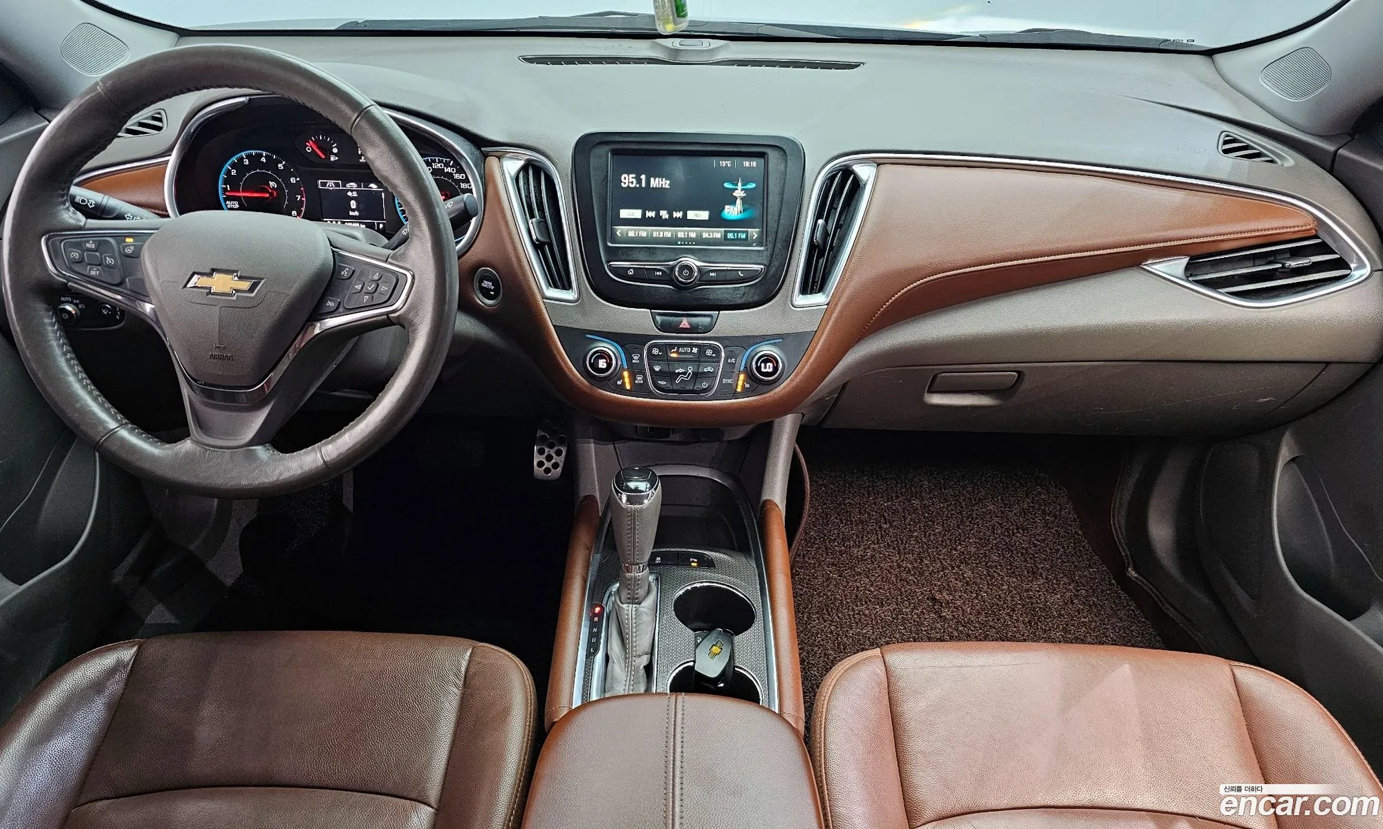 Chevrolet (GM Daewoo) Malibu 2016 — 11