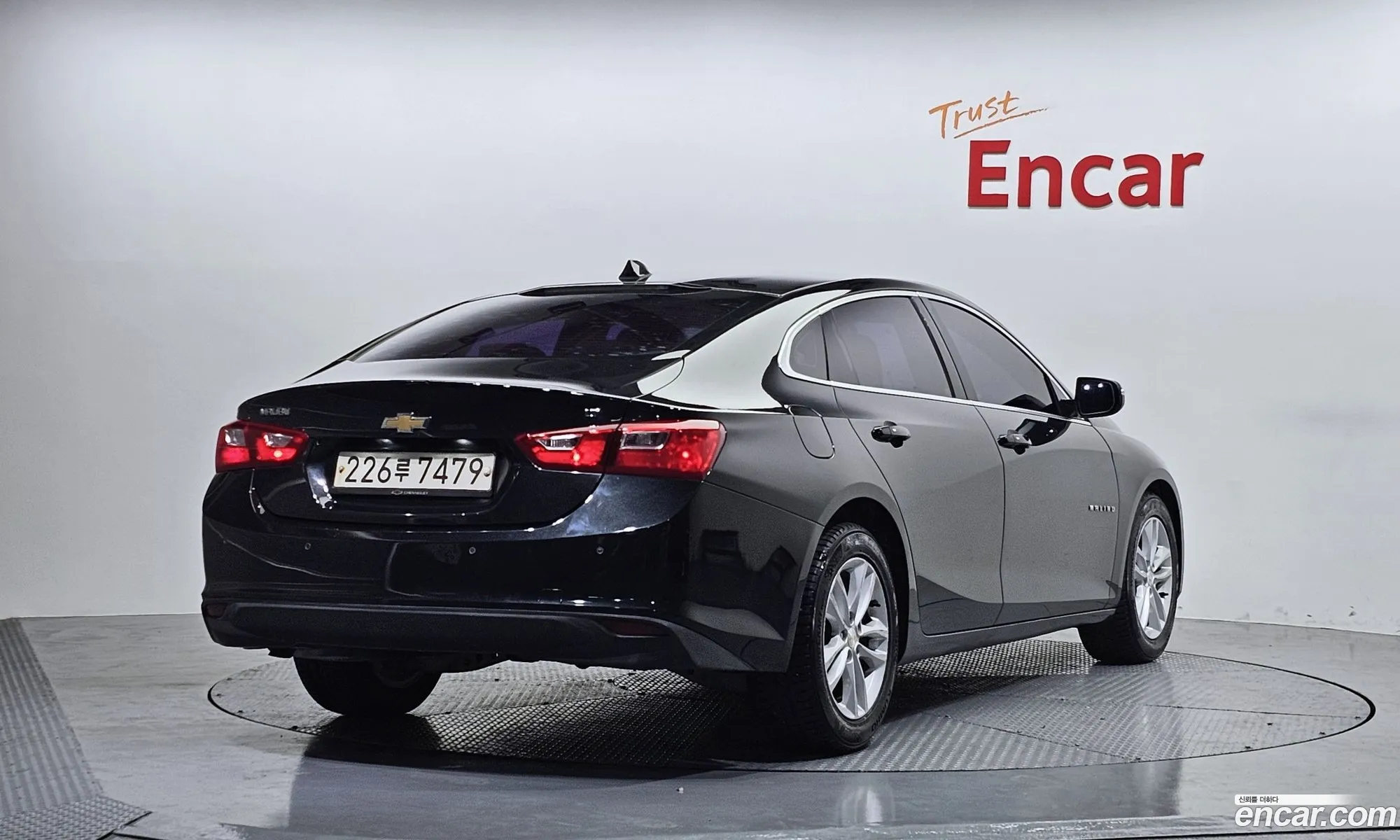 Chevrolet (GM Daewoo) Malibu 2016 — 13