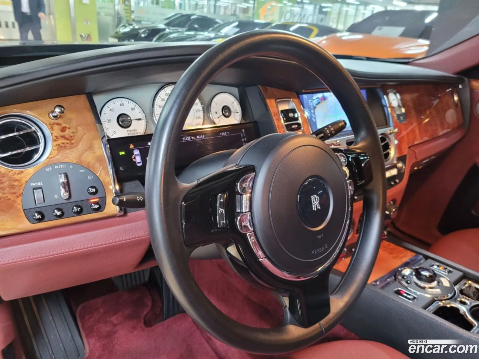 Rolls-Royce Ghost 2010 — 9