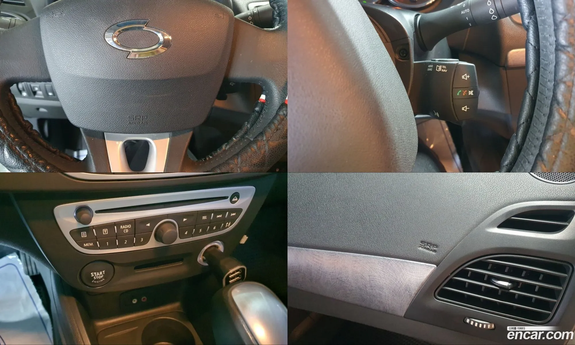 Renault Korea (Samsung) SM3 2009 — 3