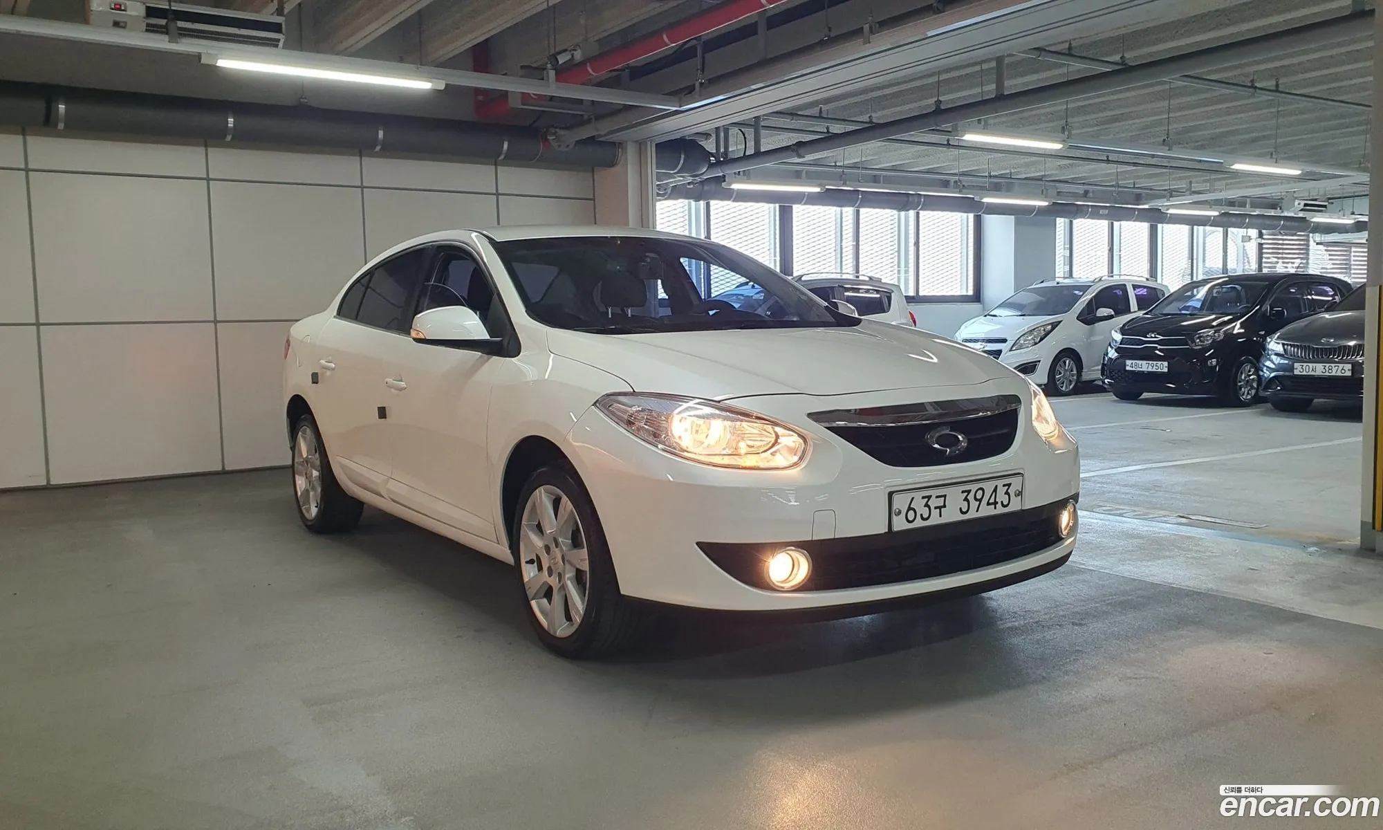 Renault Korea (Samsung) SM3 2009 — 18