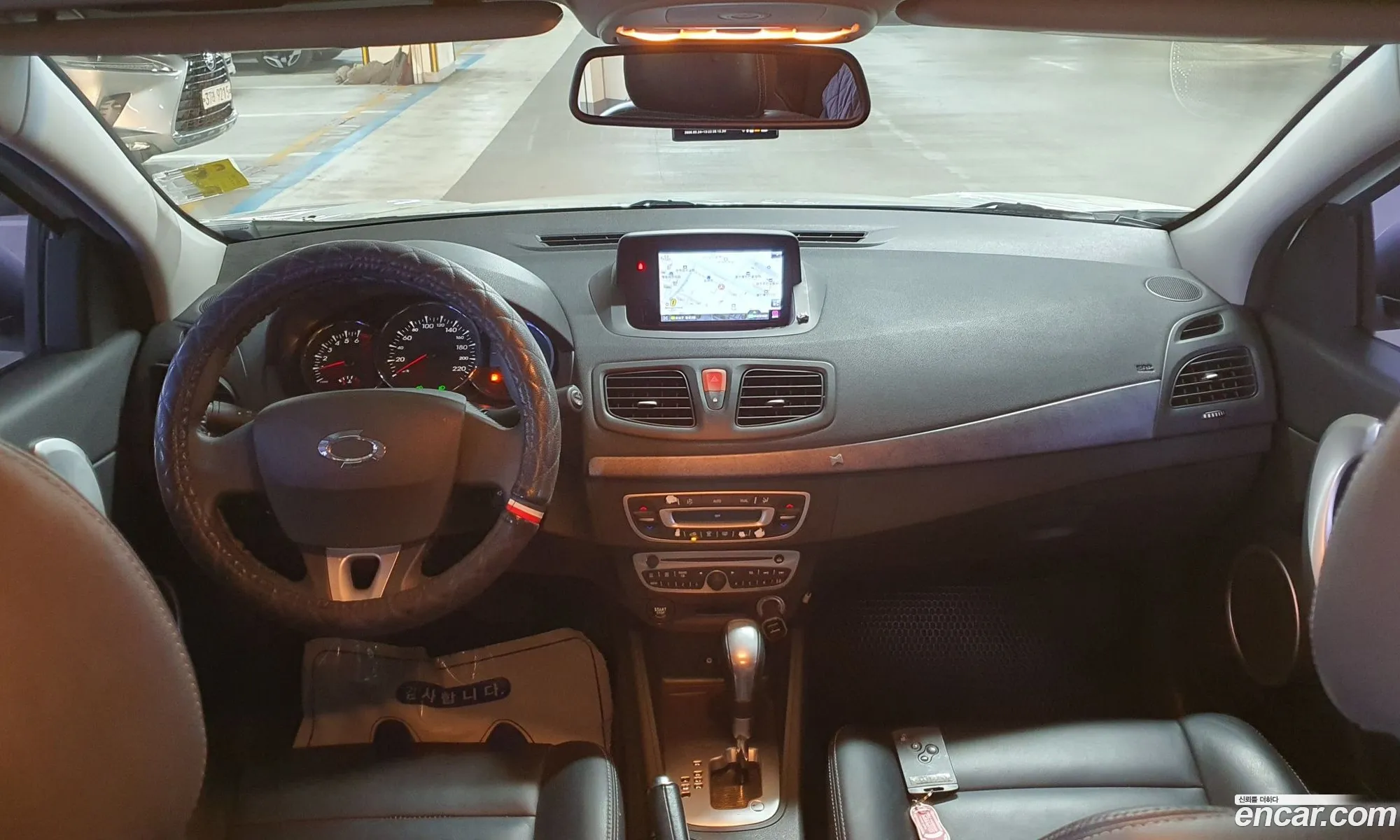 Renault Korea (Samsung) SM3 2009 — 10
