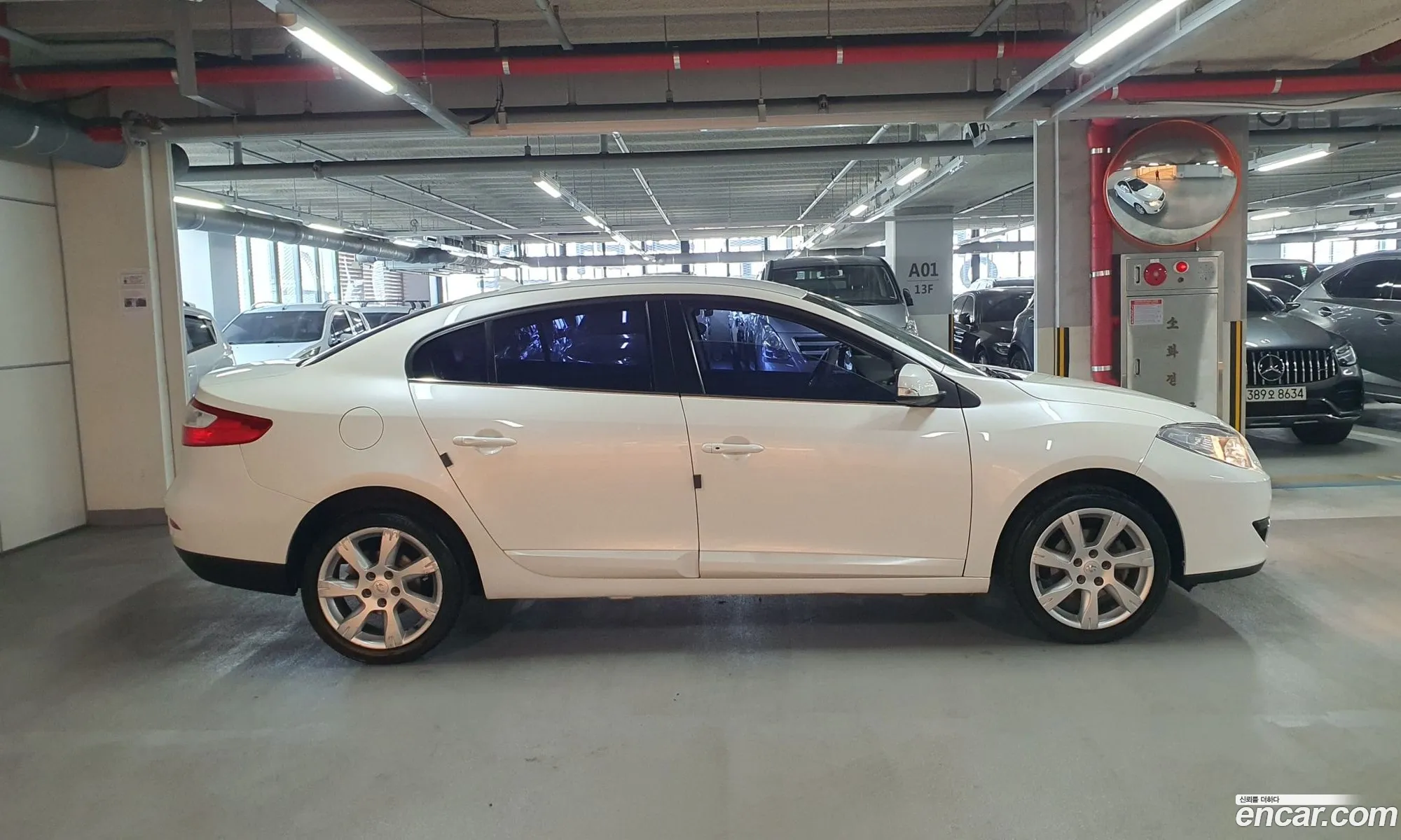Renault Korea (Samsung) SM3 2009 — 20