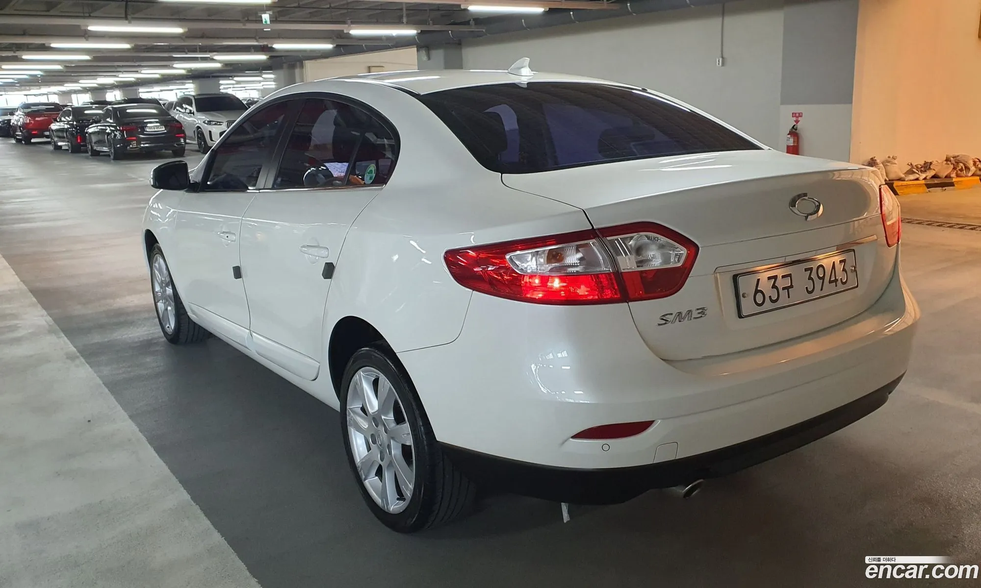Renault Korea (Samsung) SM3 2009 — 2
