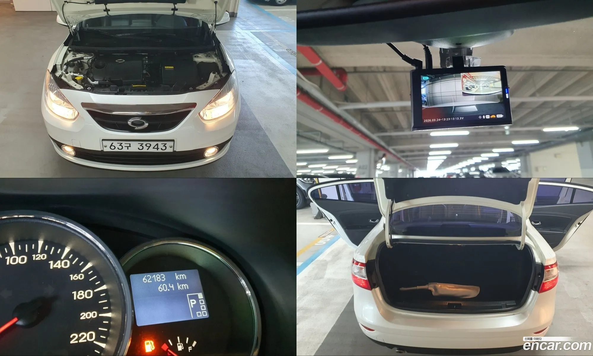 Renault Korea (Samsung) SM3 2009 — 15