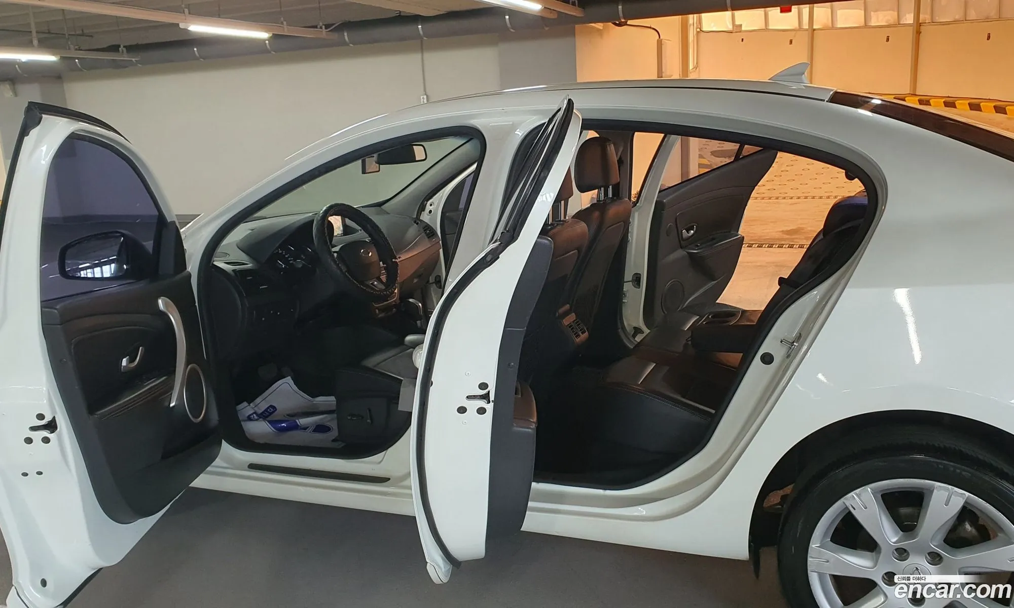 Renault Korea (Samsung) SM3 2009 — 13