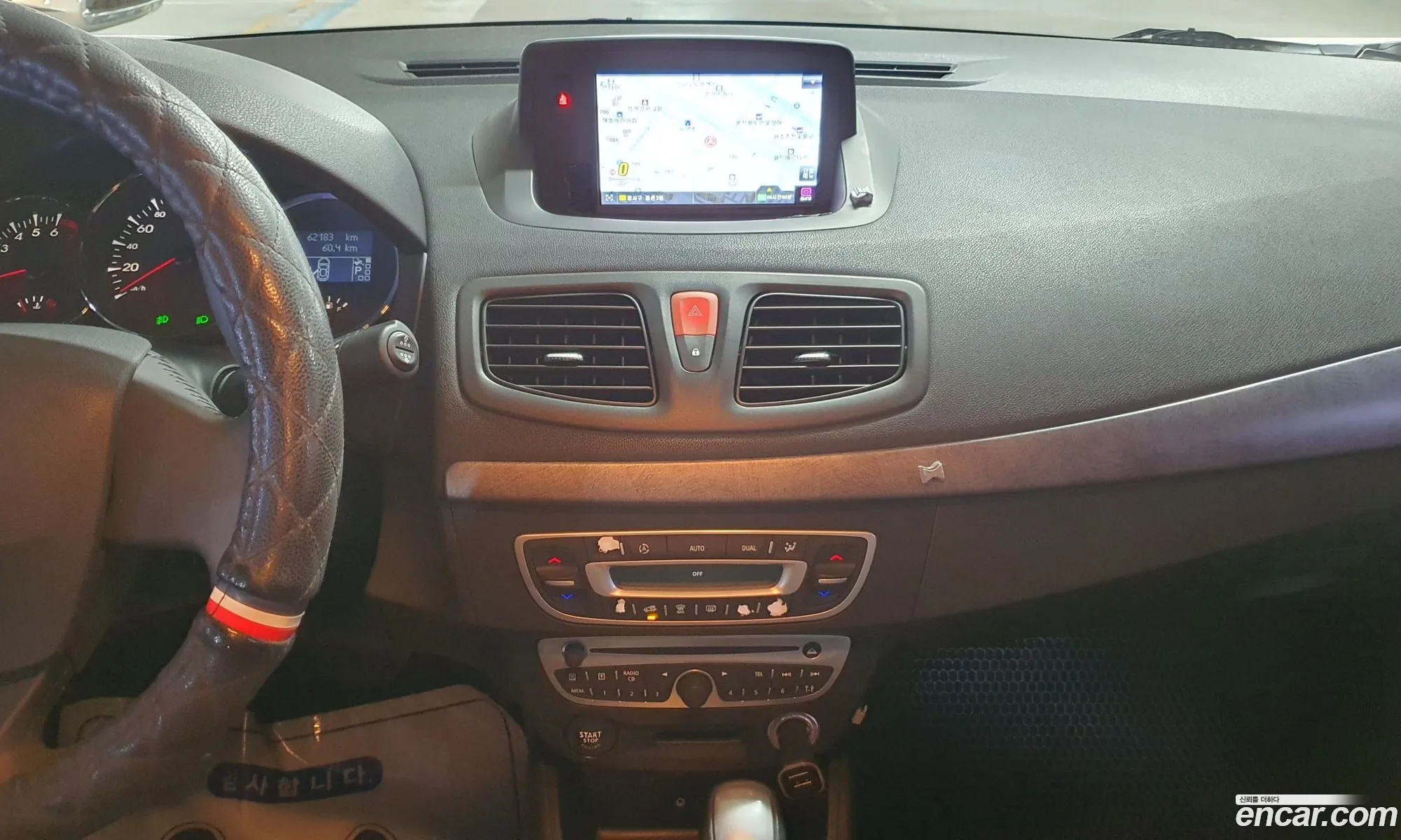 Renault Korea (Samsung) SM3 2009 — 4