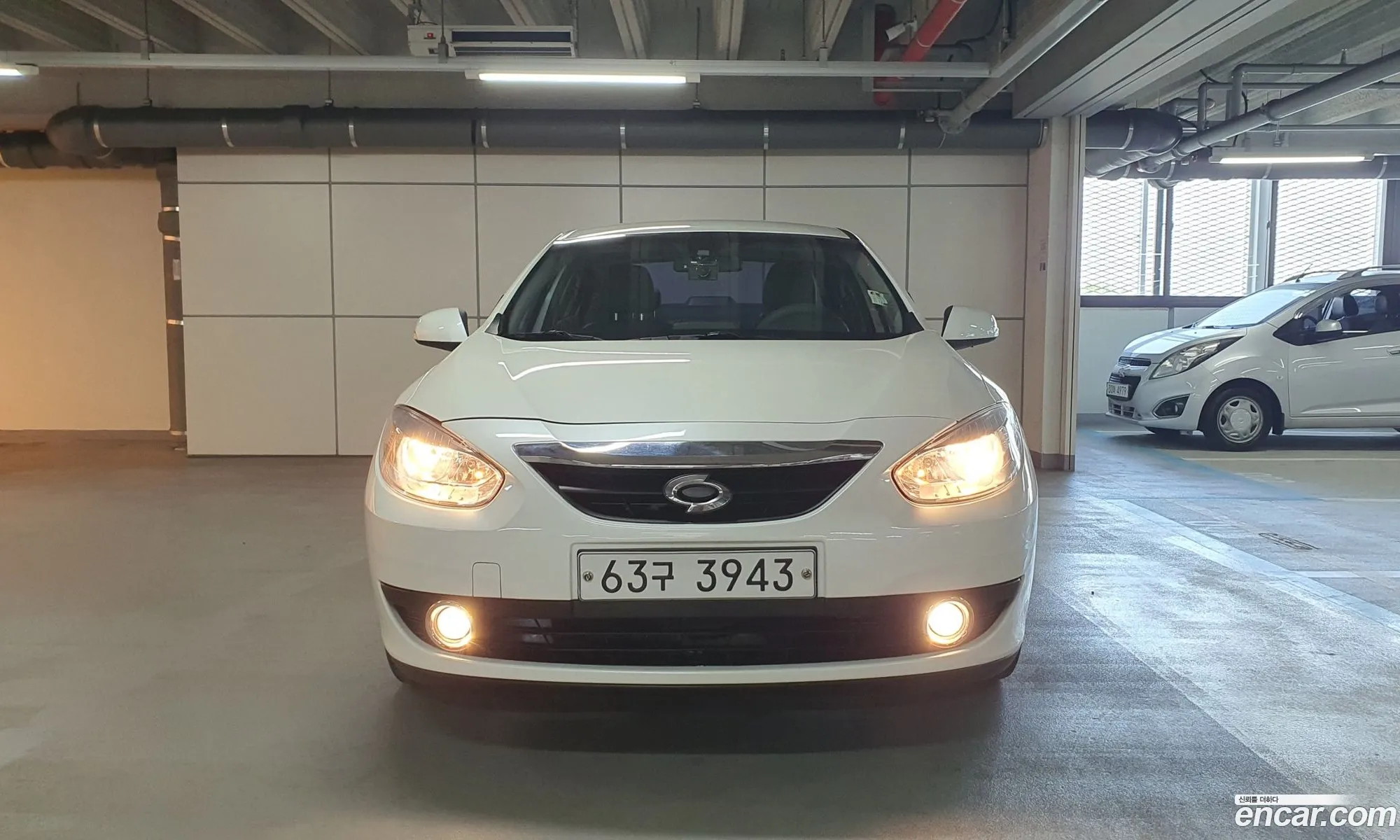 Renault Korea (Samsung) SM3 2009 — 5