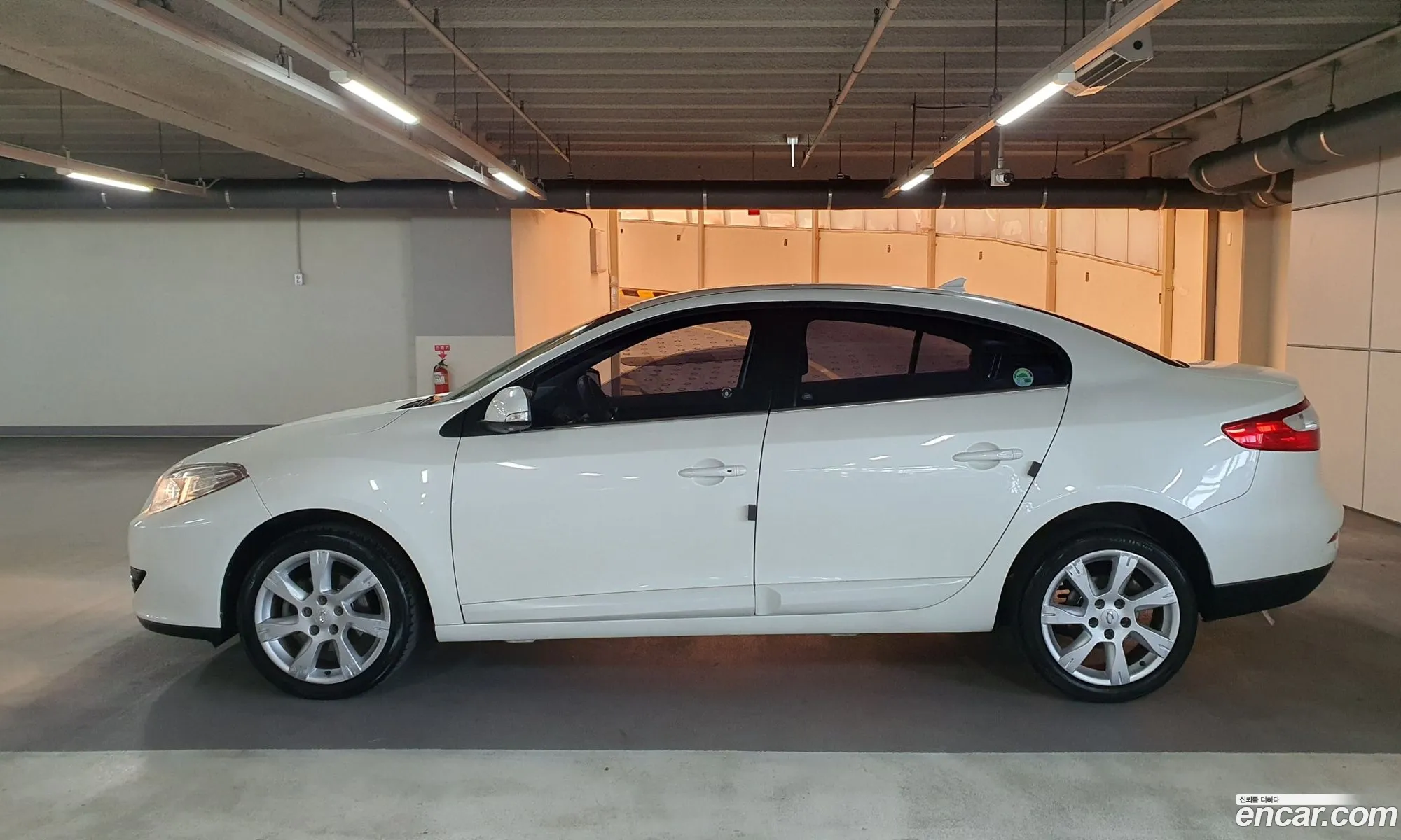 Renault Korea (Samsung) SM3 2009 — 7