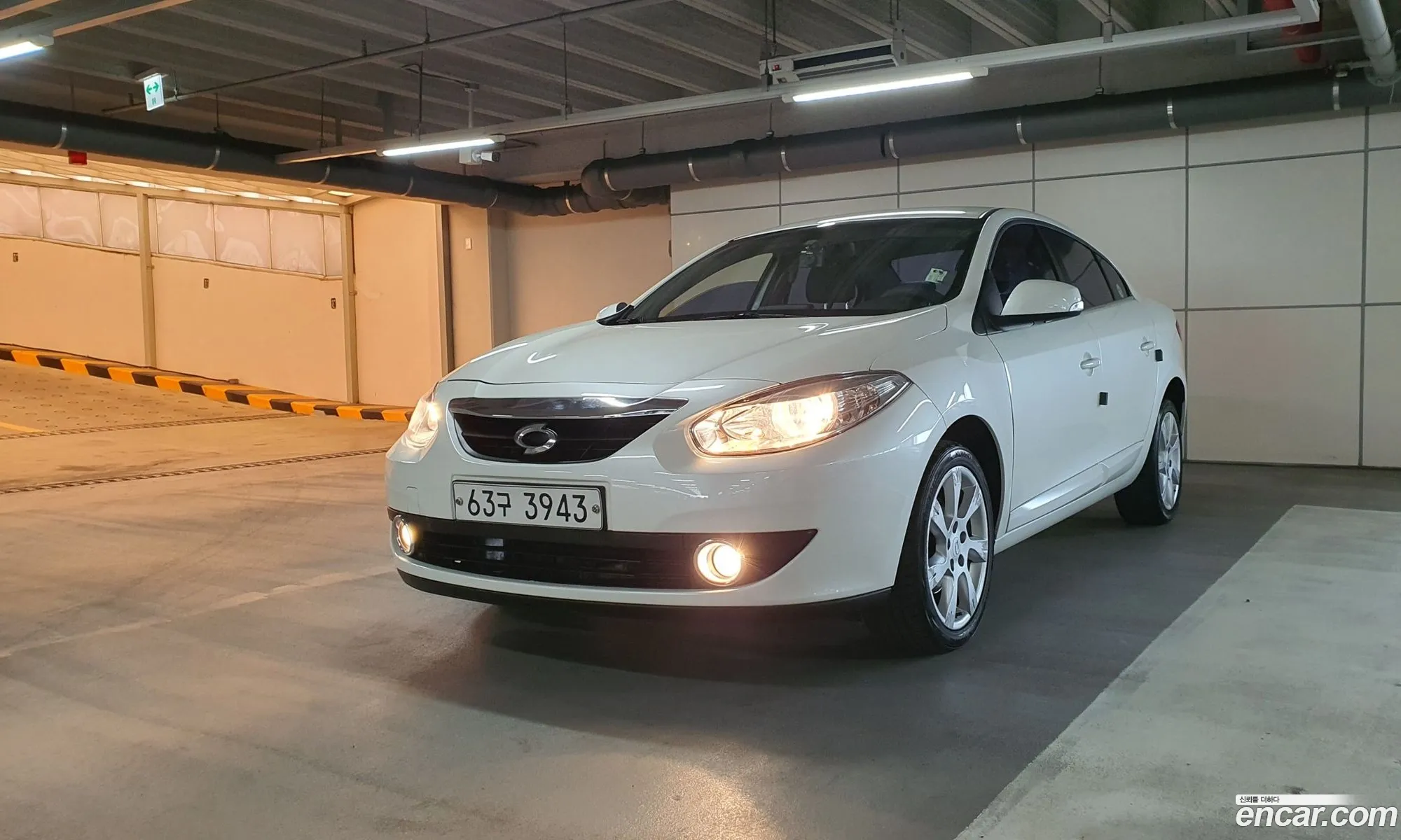 Renault Korea (Samsung) SM3 2009 — 16