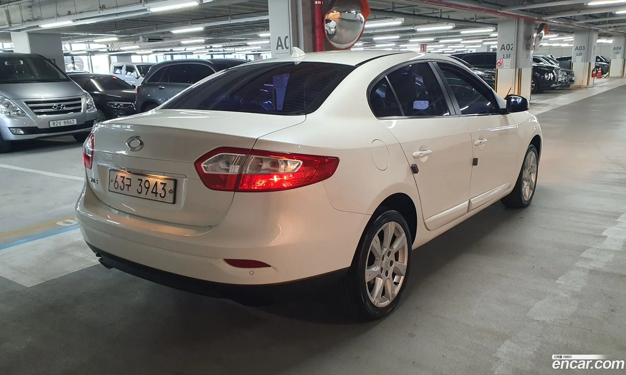 Renault Korea (Samsung) SM3 2009 — 6