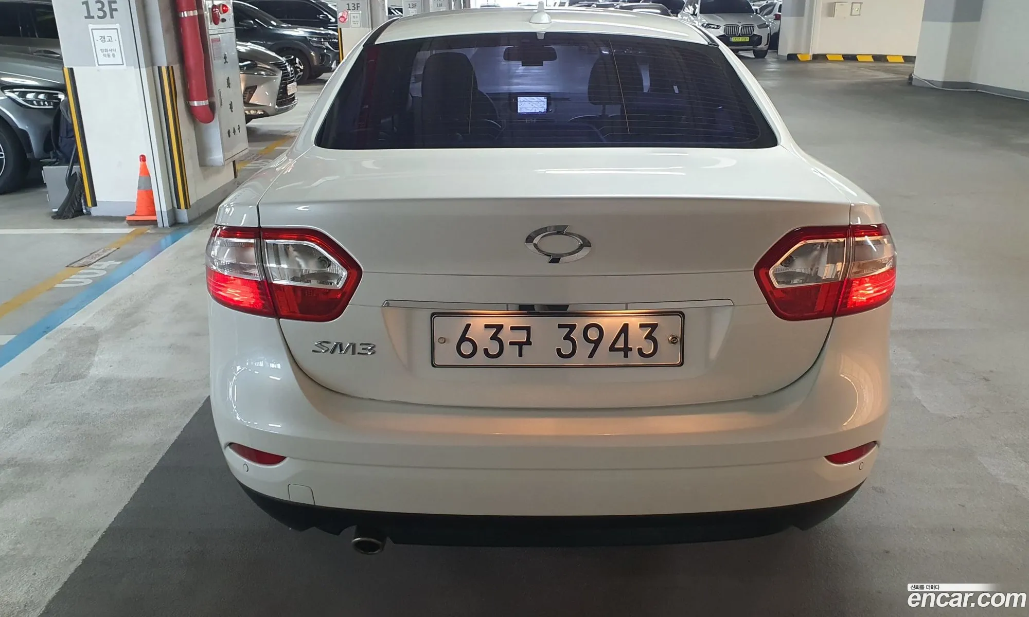 Renault Korea (Samsung) SM3 2009 — 17