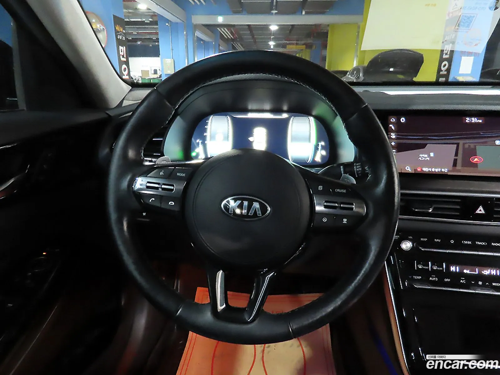 Kia K7 Premier Hybrid 2020 — 18