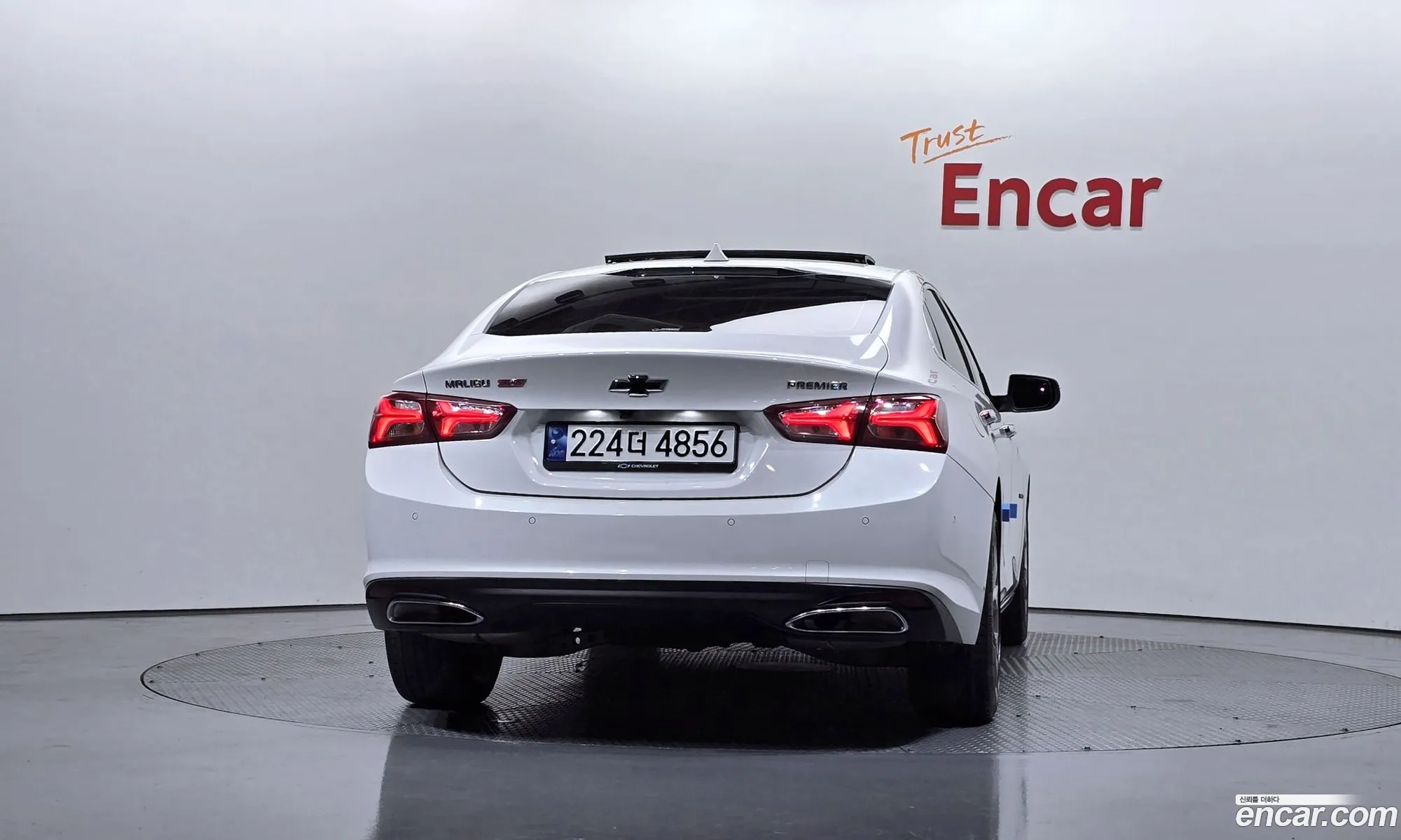 Chevrolet (GM Daewoo) Malibu 2019 — 17