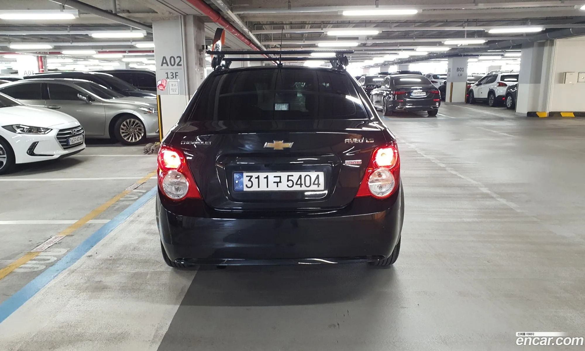 Chevrolet (GM Daewoo) Aveo Sedan 2015 — 12