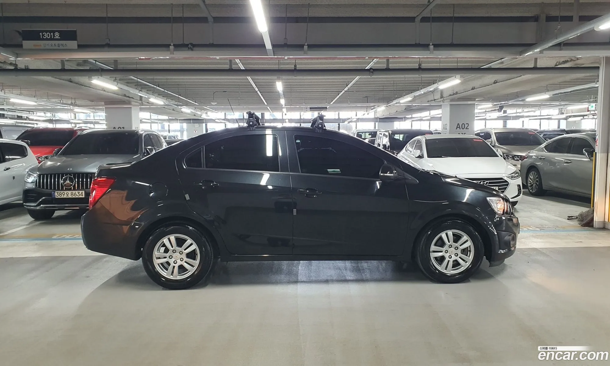 Chevrolet (GM Daewoo) Aveo Sedan 2015 — 16
