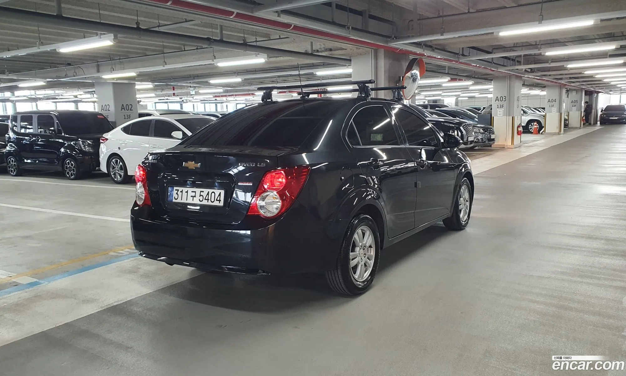 Chevrolet (GM Daewoo) Aveo Sedan 2015 — 18