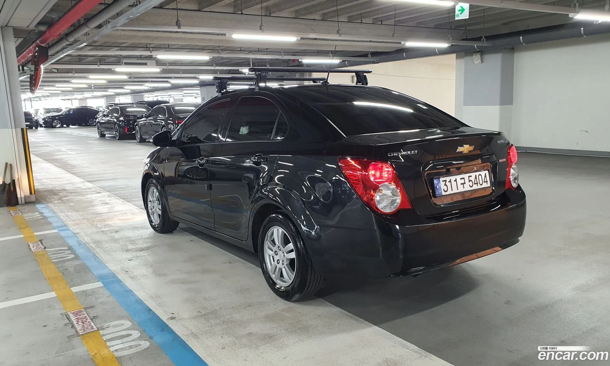 Chevrolet (GM Daewoo) Aveo Sedan 2015 — 11