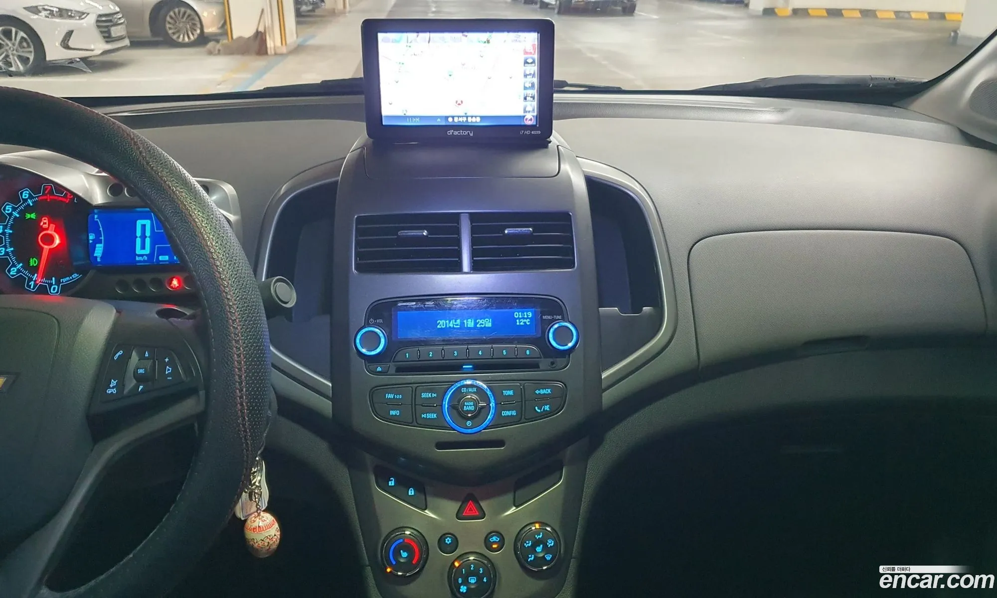 Chevrolet (GM Daewoo) Aveo Sedan 2015 — 8