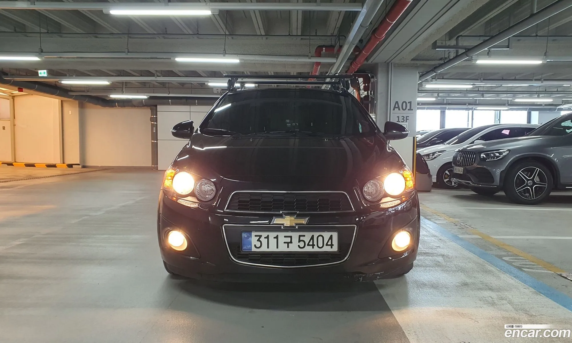 Chevrolet (GM Daewoo) Aveo Sedan 2015 — 13